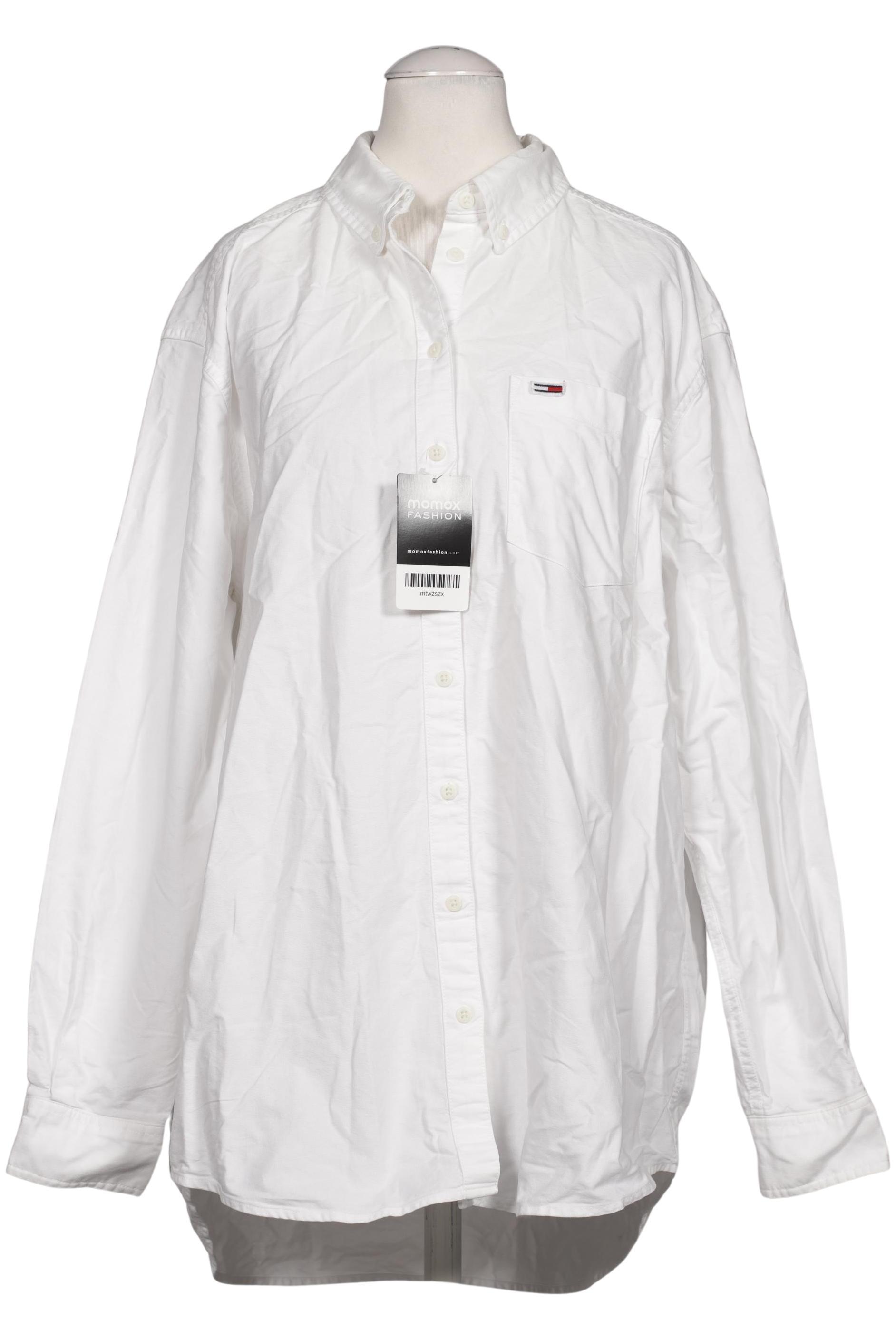 

Tommy Jeans Damen Bluse, weiß, Gr. 36