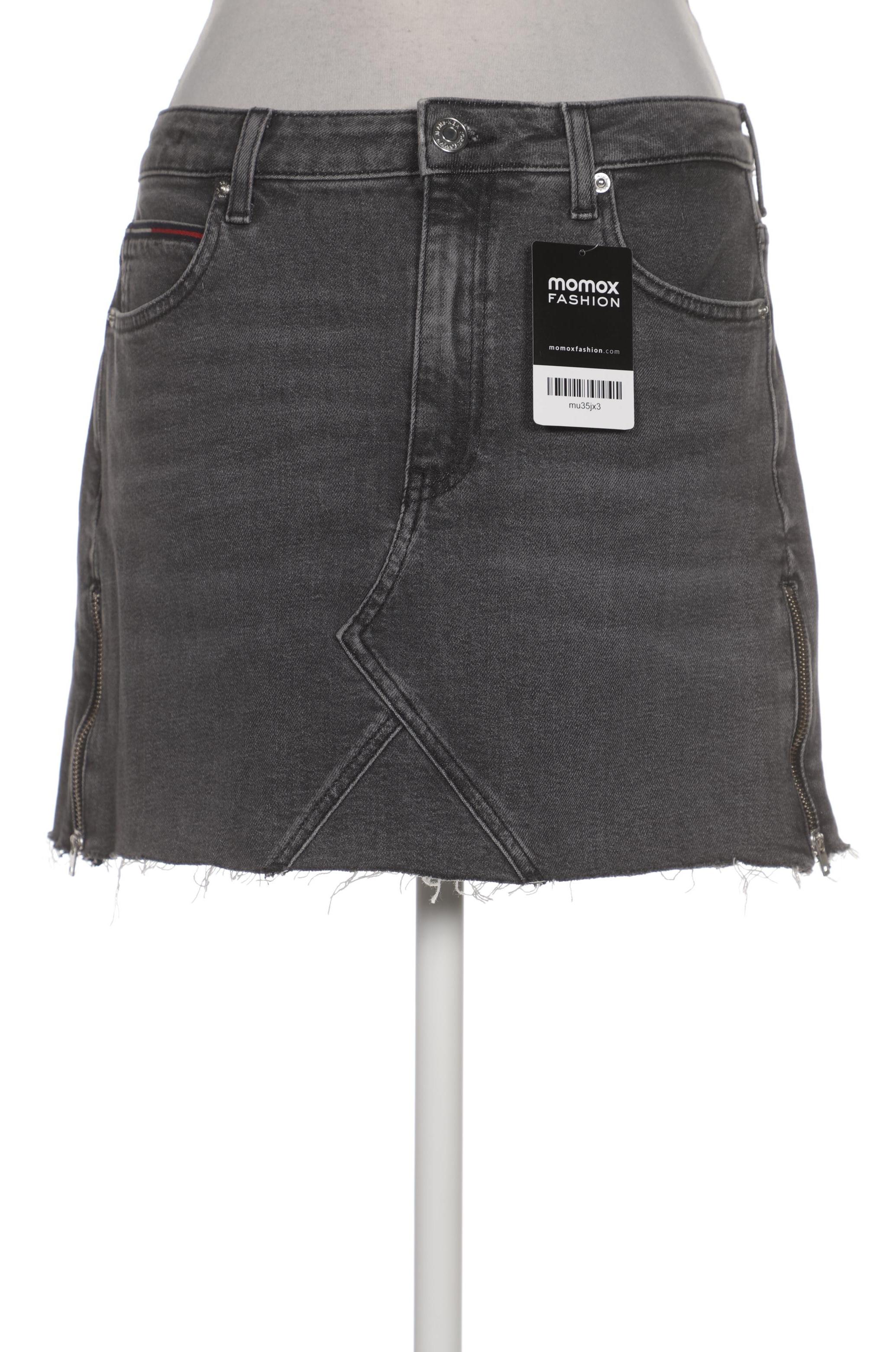 

Tommy Jeans Damen Rock, grau, Gr. 29