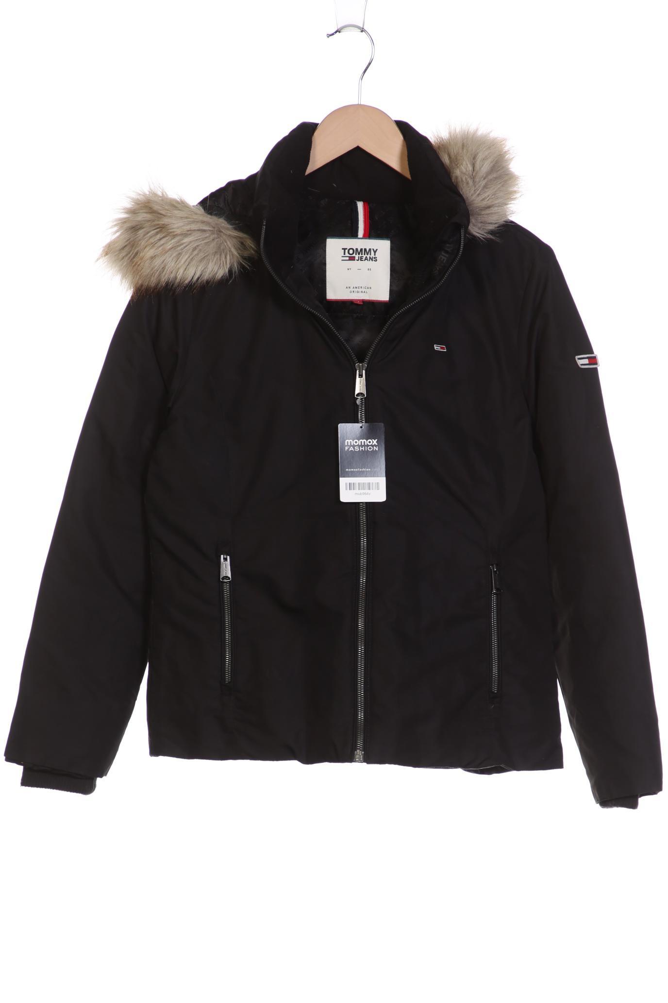 

Tommy Jeans Damen Jacke, schwarz, Gr. 38