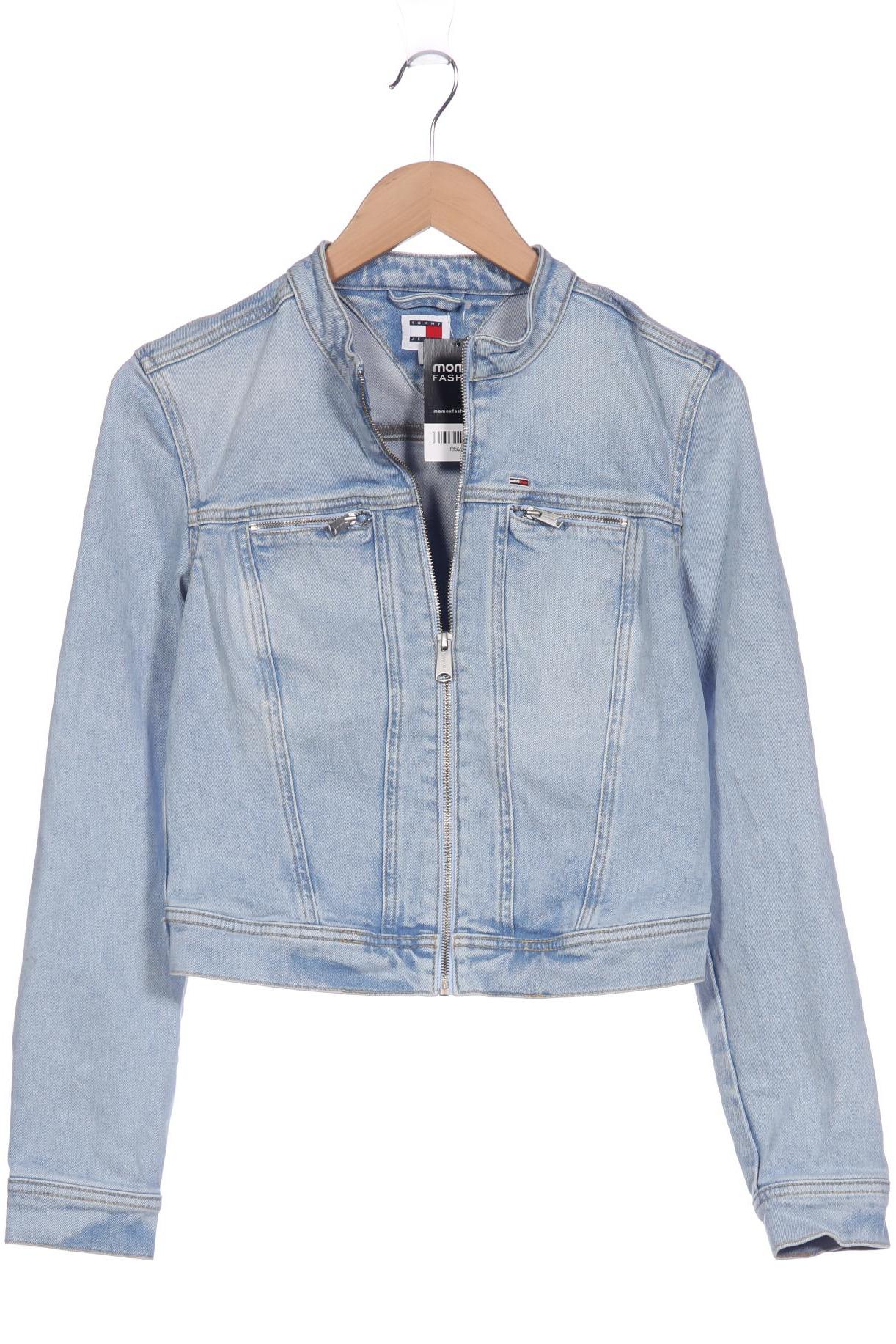 

Tommy Jeans Damen Jacke, hellblau, Gr. 38