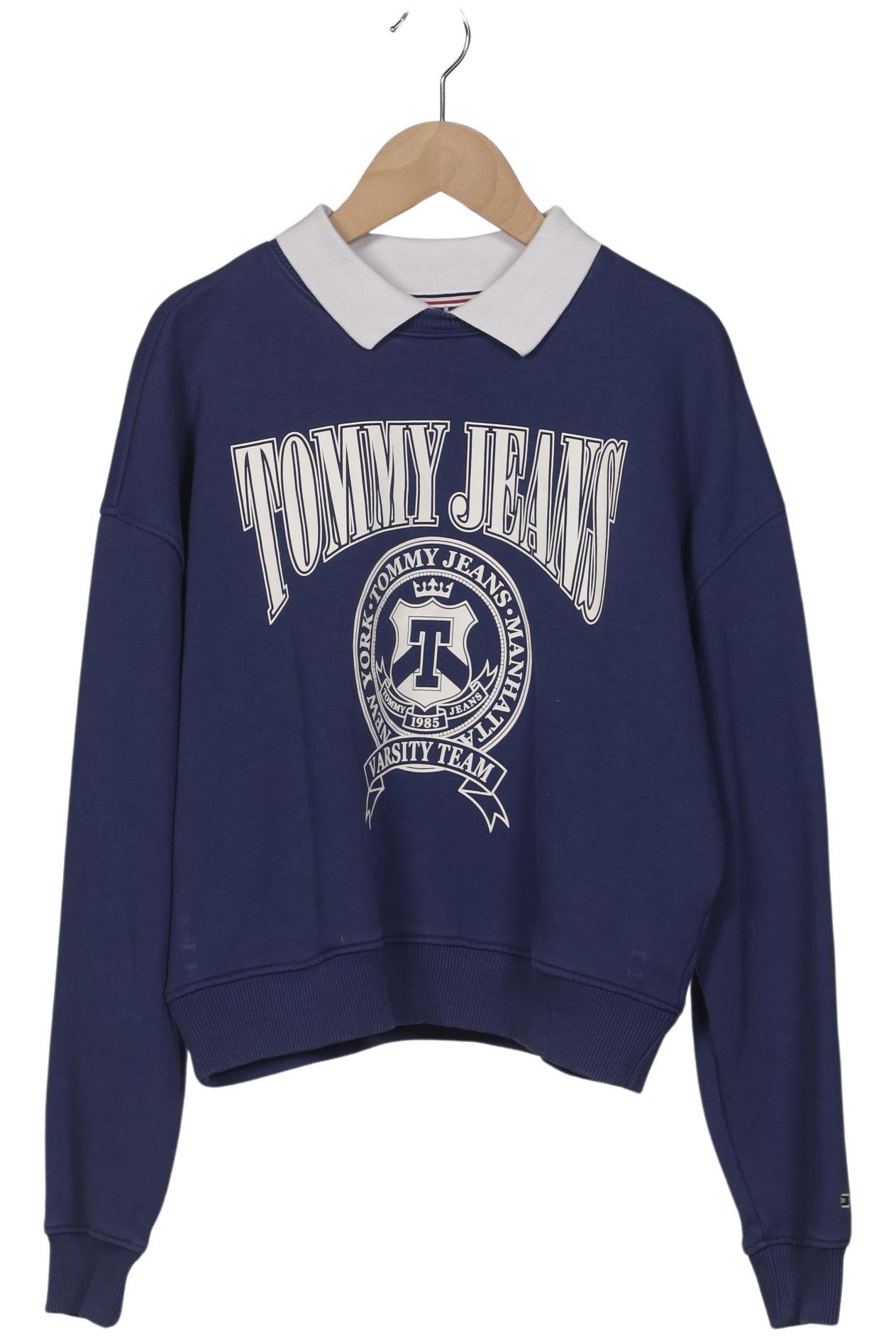 

Tommy Jeans Damen Sweatshirt, marineblau, Gr. 34