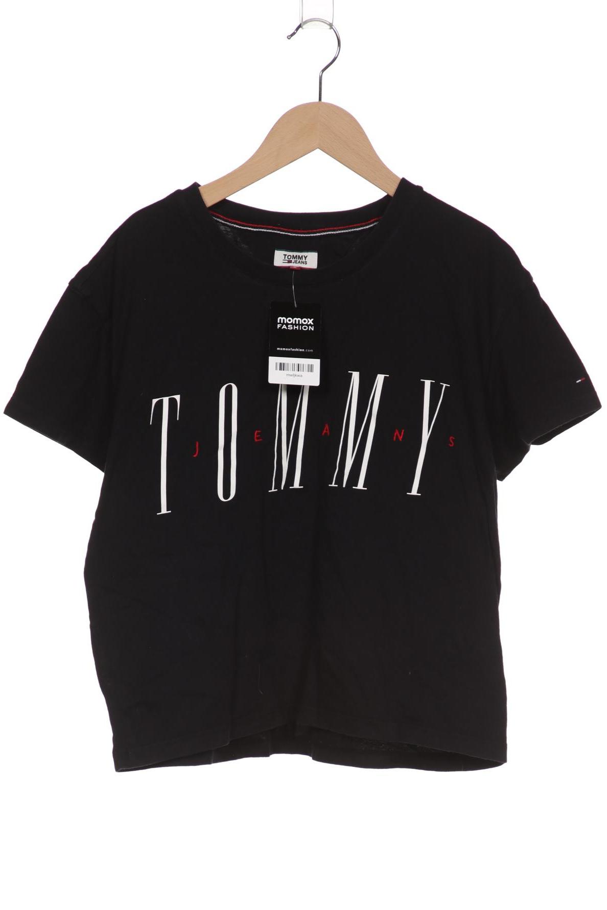 

Tommy Jeans Damen T-Shirt, schwarz