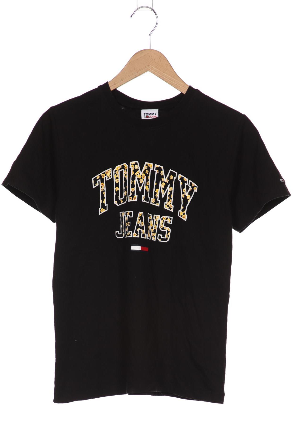 

Tommy Jeans Damen T-Shirt, schwarz