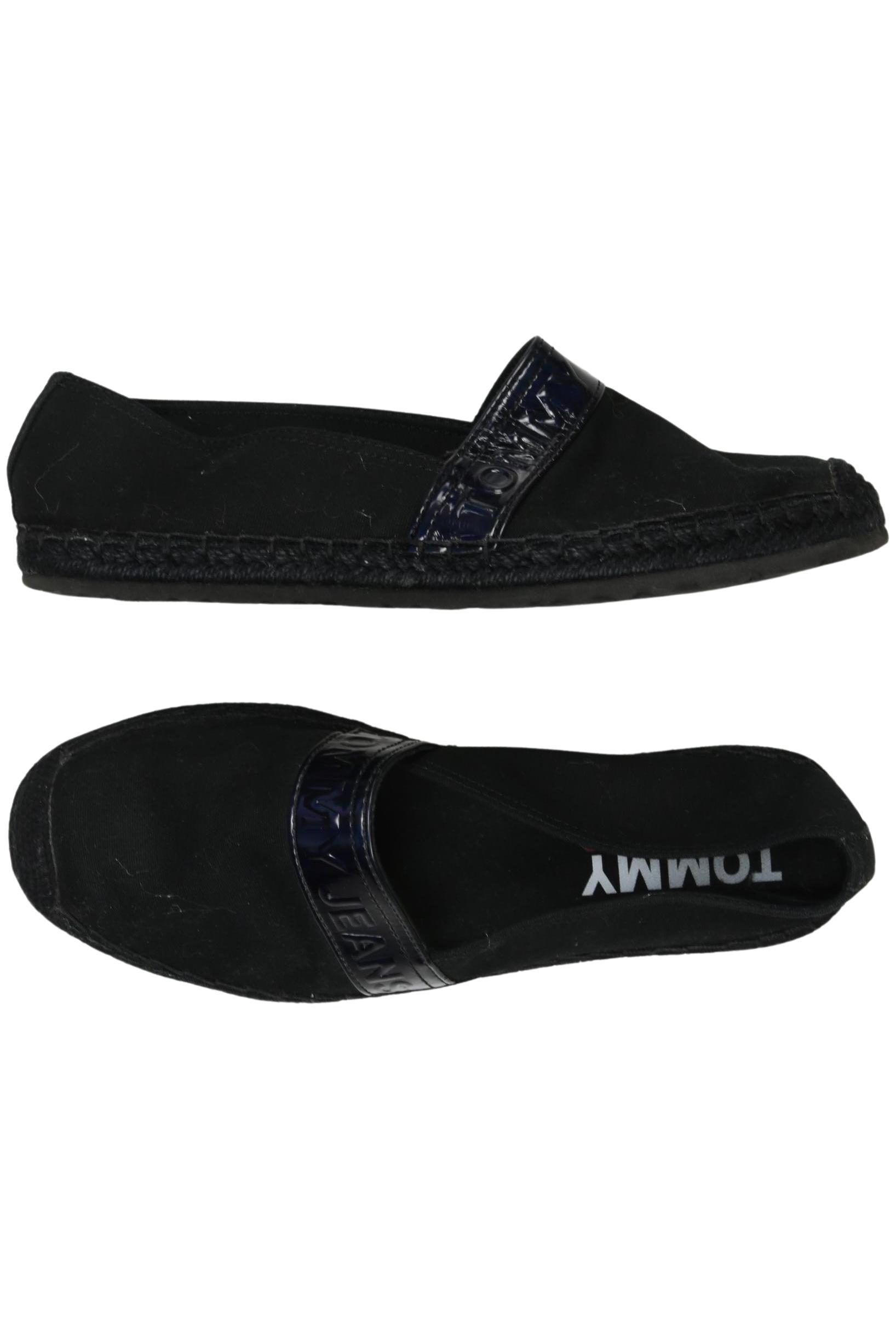 

Tommy Jeans Damen Ballerinas, schwarz, Gr. 37