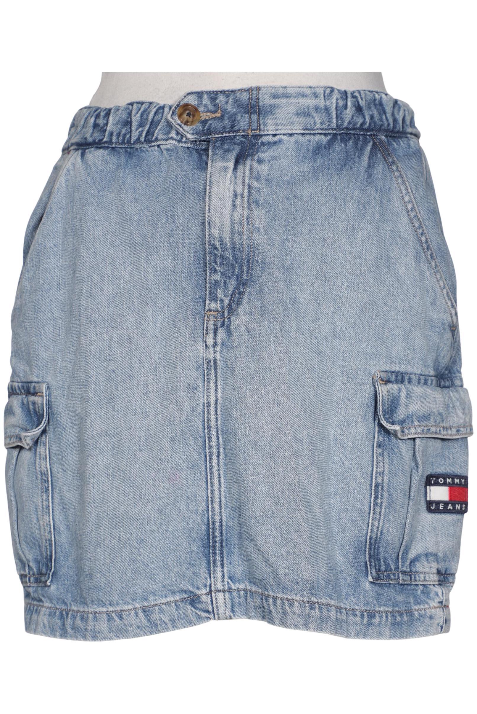 

Tommy Jeans Damen Rock, blau, Gr. 36