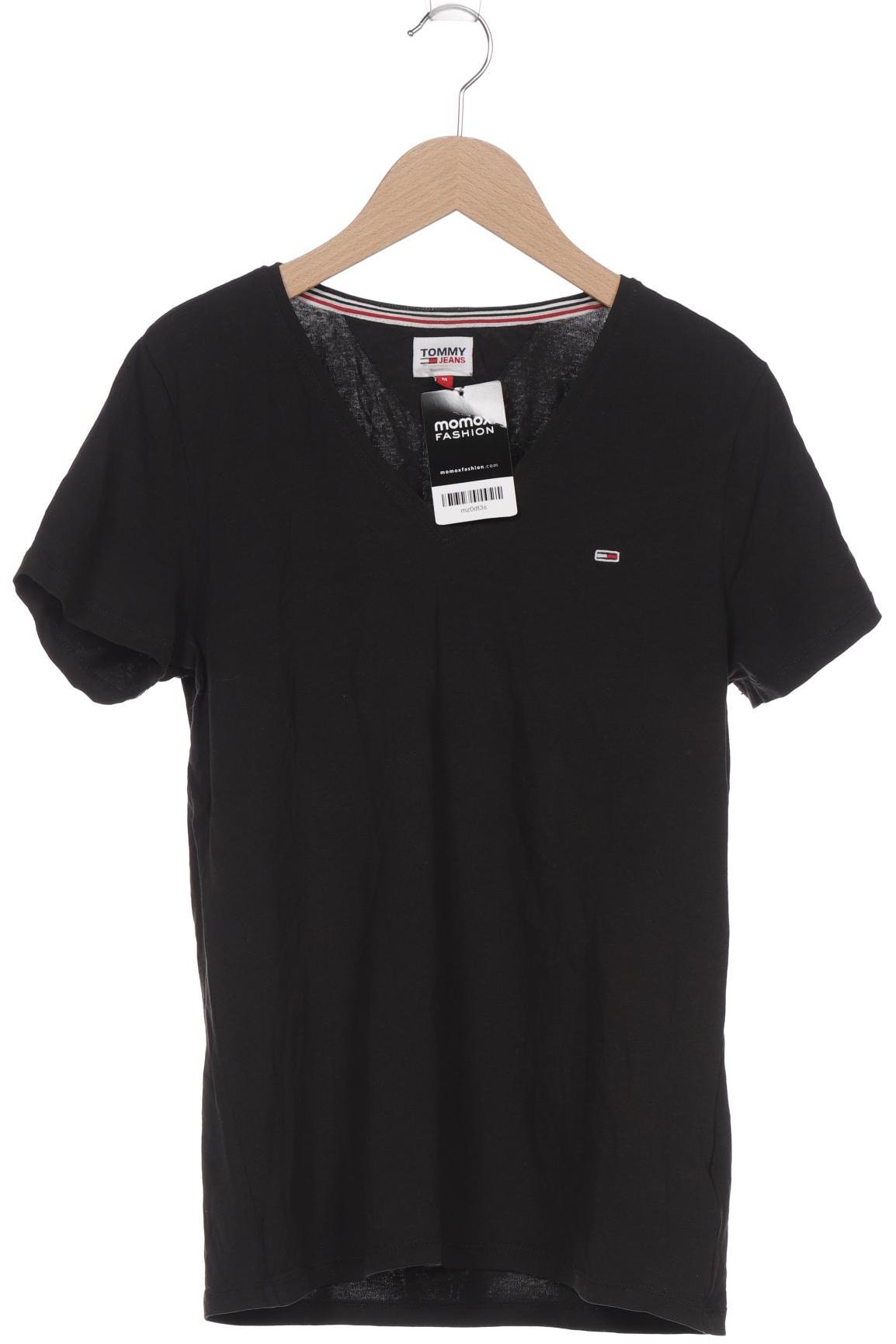 

Tommy Jeans Damen T-Shirt, schwarz