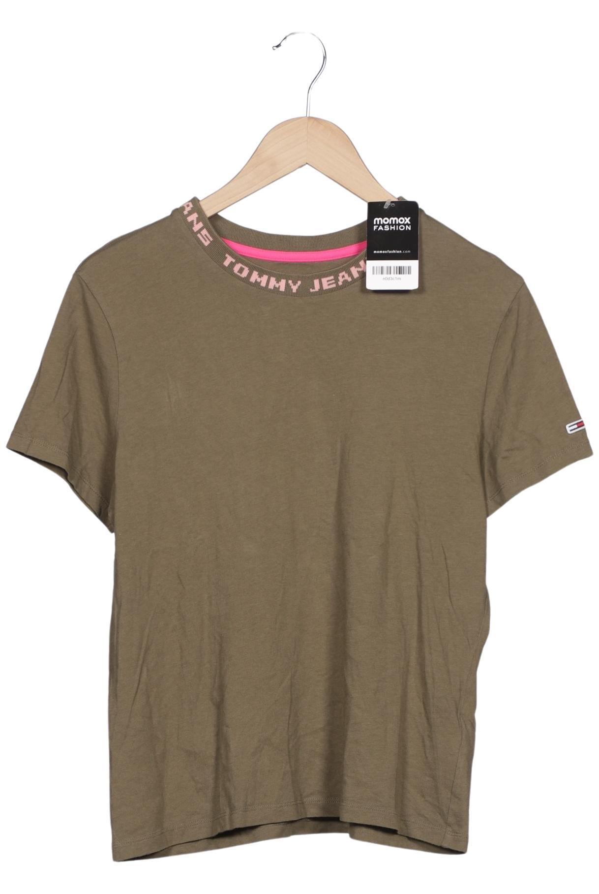 

Tommy Jeans Damen T-Shirt, grün, Gr. 42
