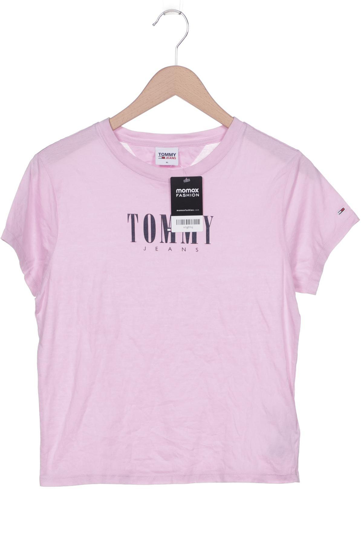 

Tommy Jeans Damen T-Shirt, pink