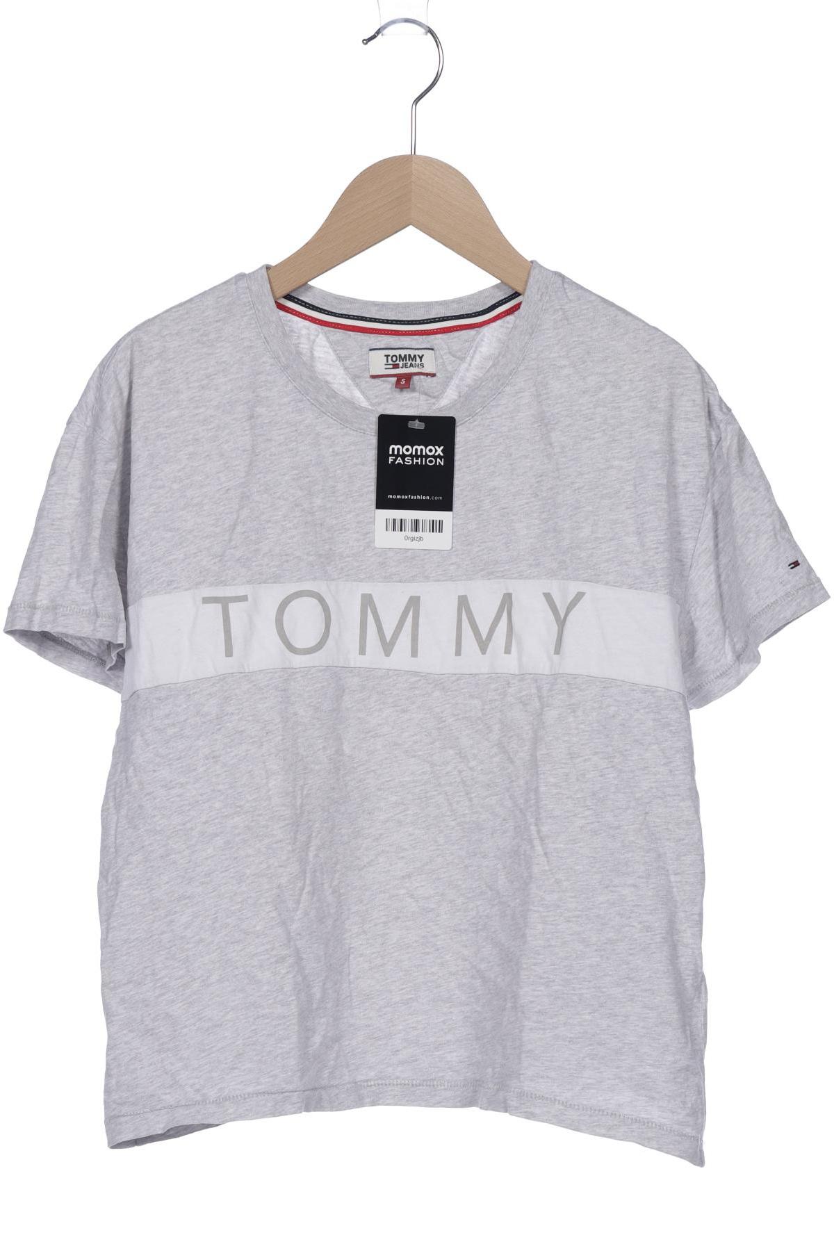 

Tommy Jeans Damen T-Shirt, grau, Gr. 36