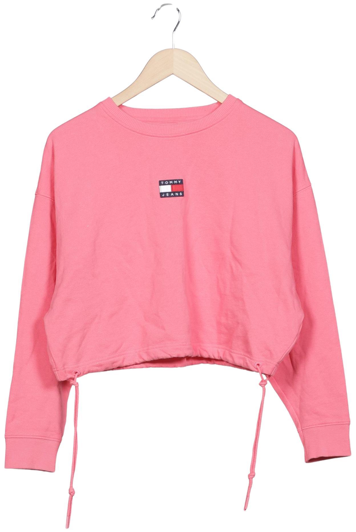 

Tommy Jeans Damen Sweatshirt, pink, Gr. 42