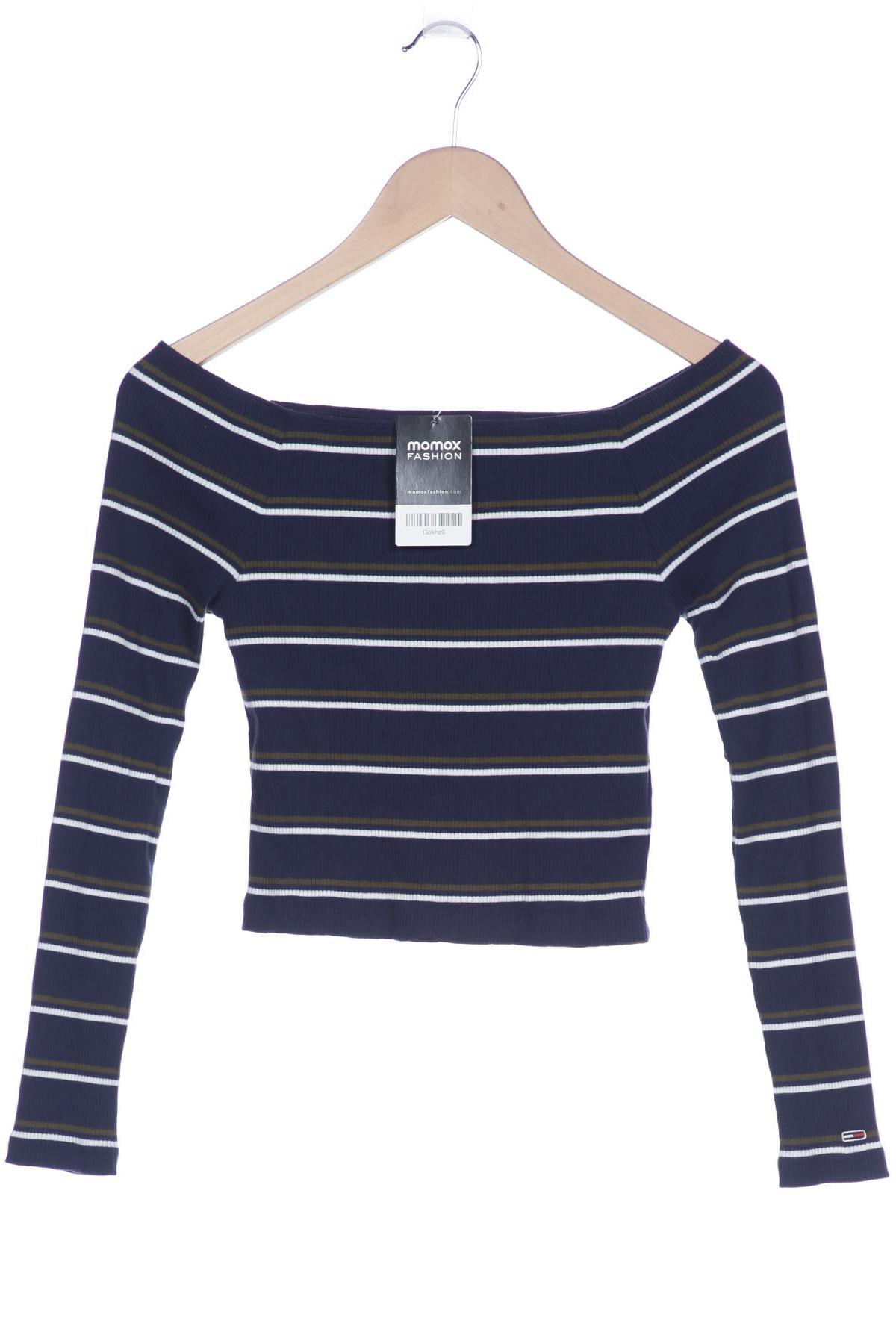 

Tommy Jeans Damen Langarmshirt, marineblau, Gr. 38