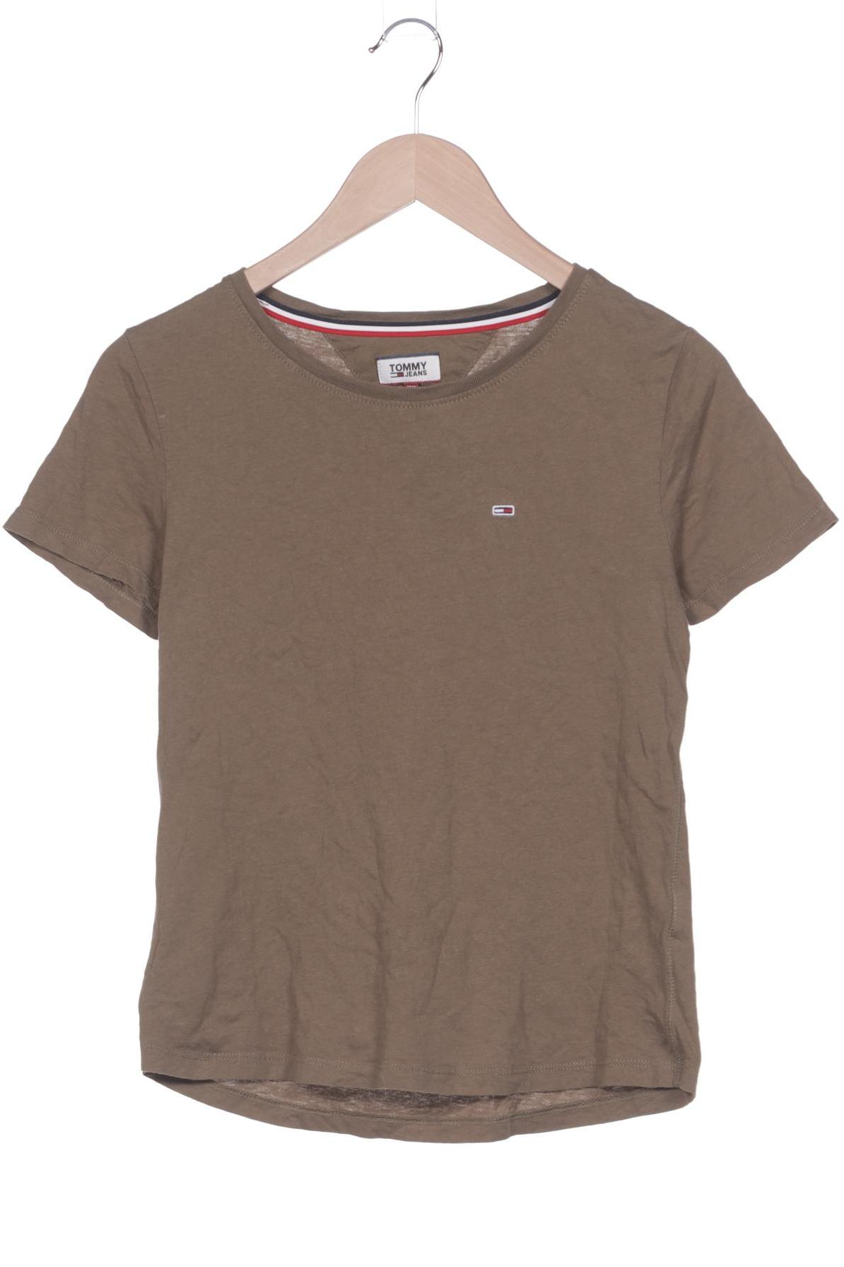 

Tommy Jeans Damen T-Shirt, grün, Gr. 32
