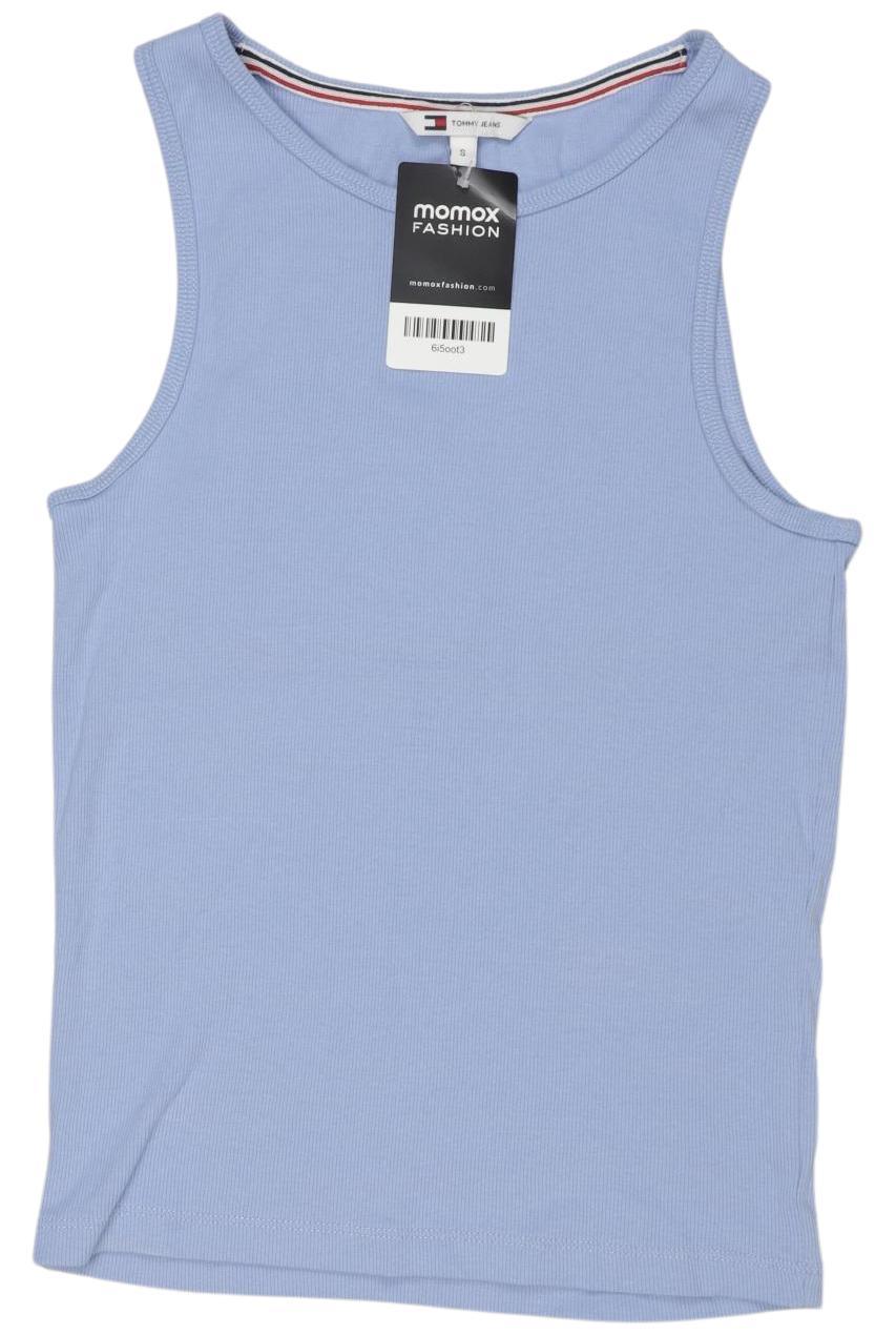 

Tommy Jeans Damen Top, hellblau, Gr. 36