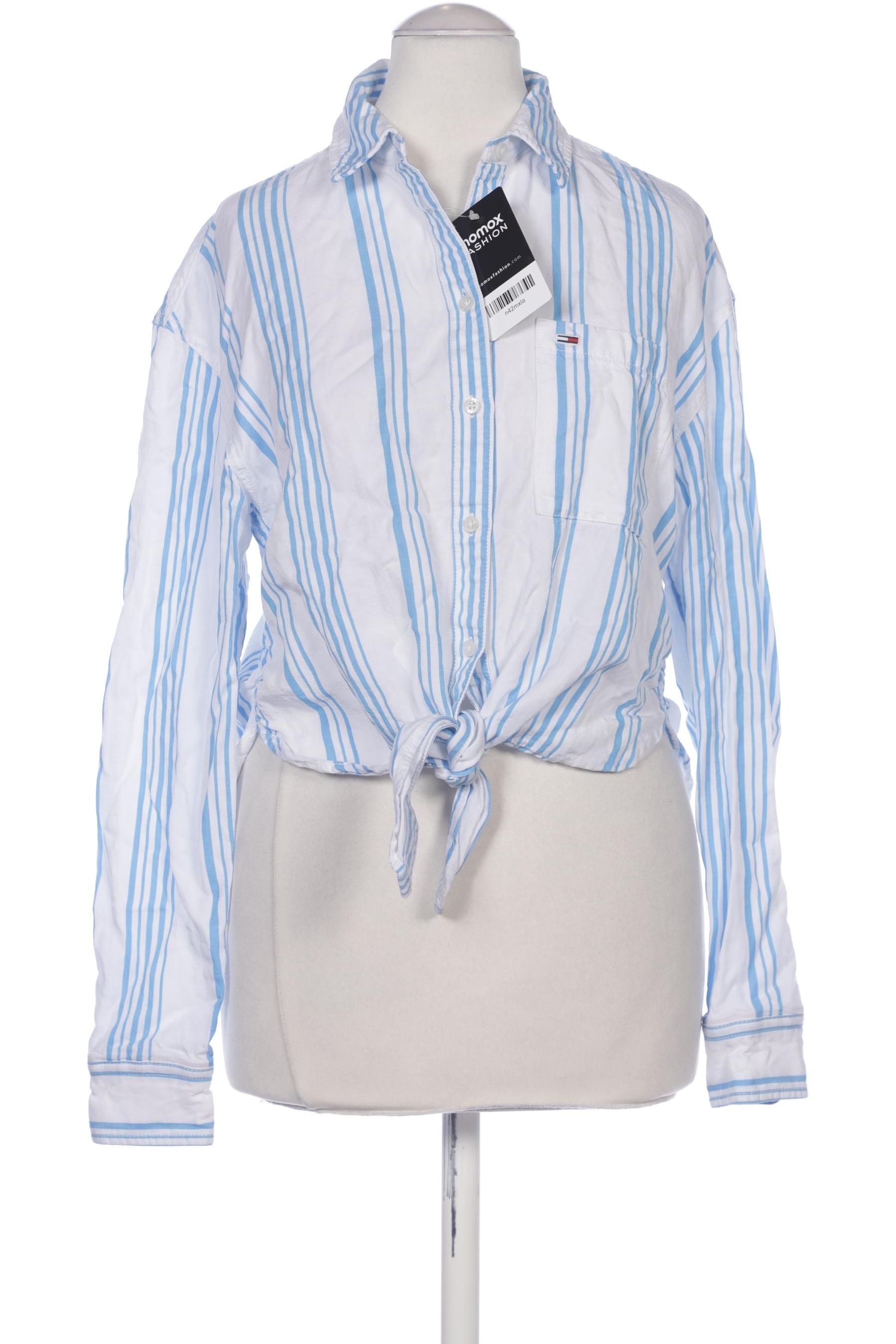 

Tommy Jeans Damen Bluse, weiß, Gr. 34