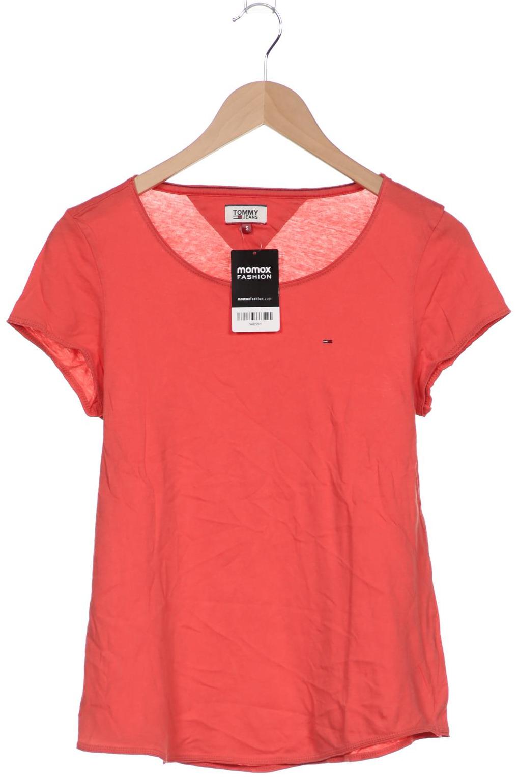 

Tommy Jeans Damen T-Shirt, rot