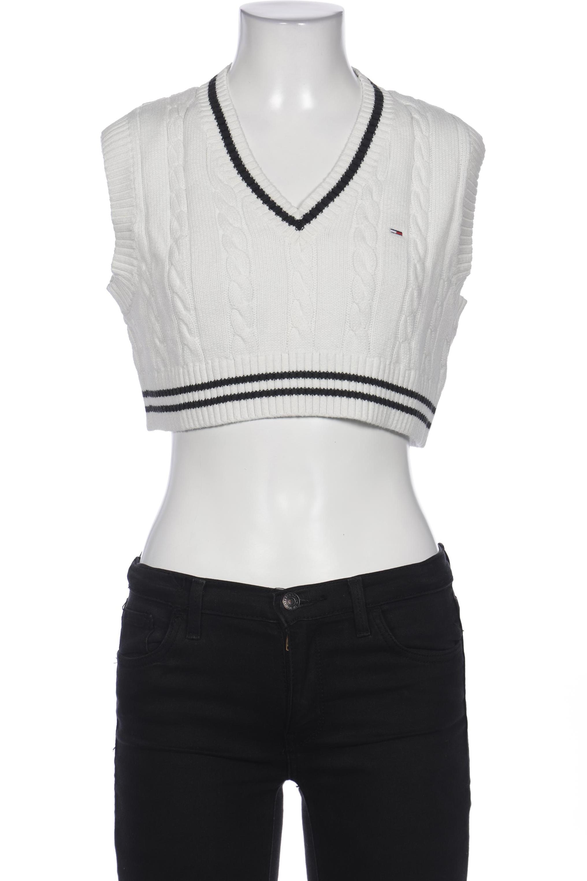 

Tommy Jeans Damen Pullover, weiß