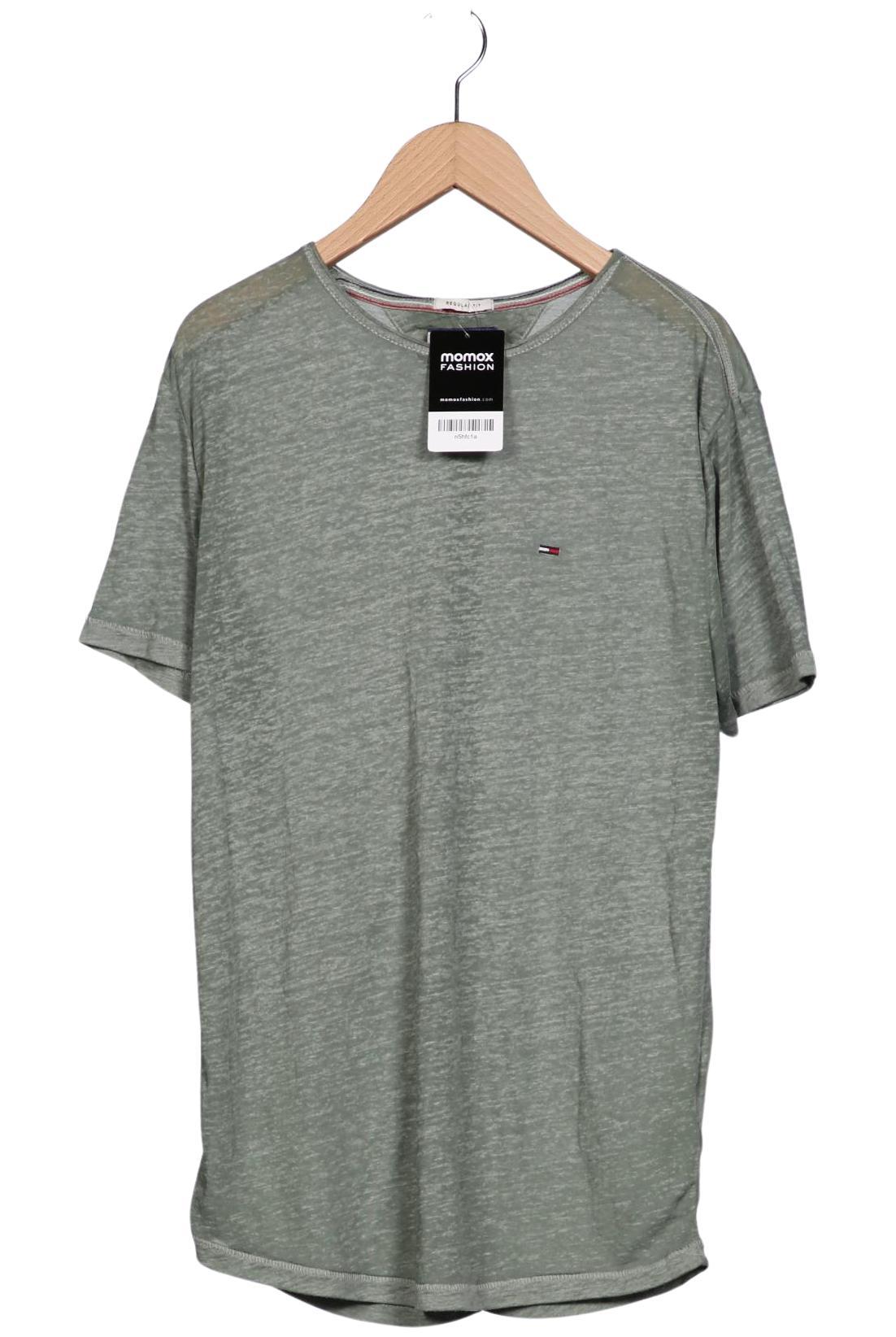 

Tommy Jeans Damen T-Shirt, grün, Gr. 36