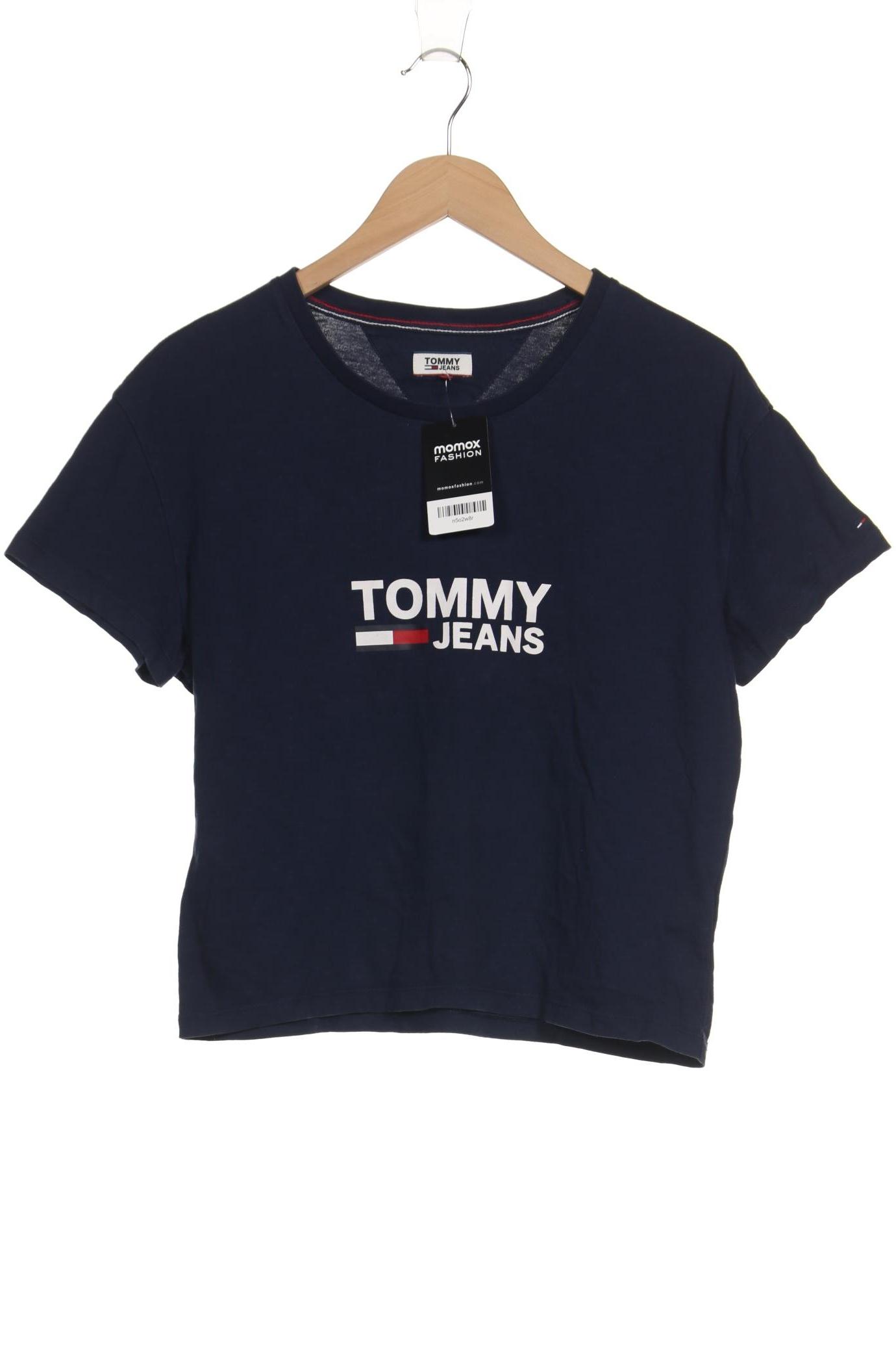 

Tommy Jeans Damen T-Shirt, marineblau, Gr. 36