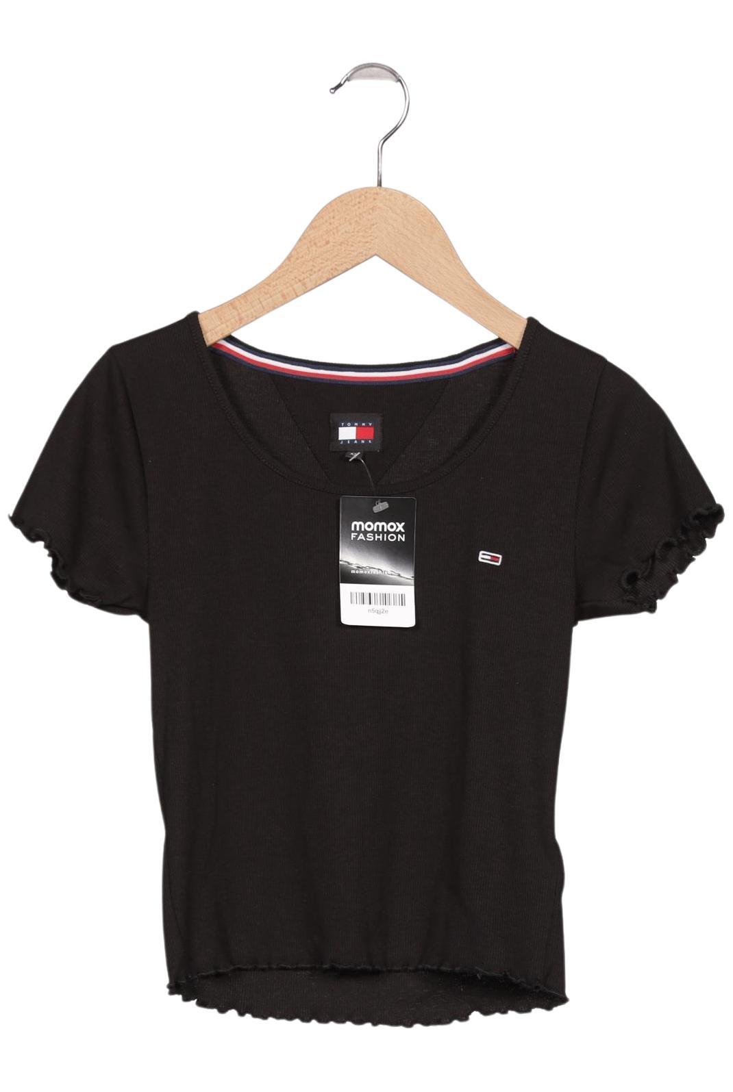 

Tommy Jeans Damen T-Shirt, schwarz, Gr. 34