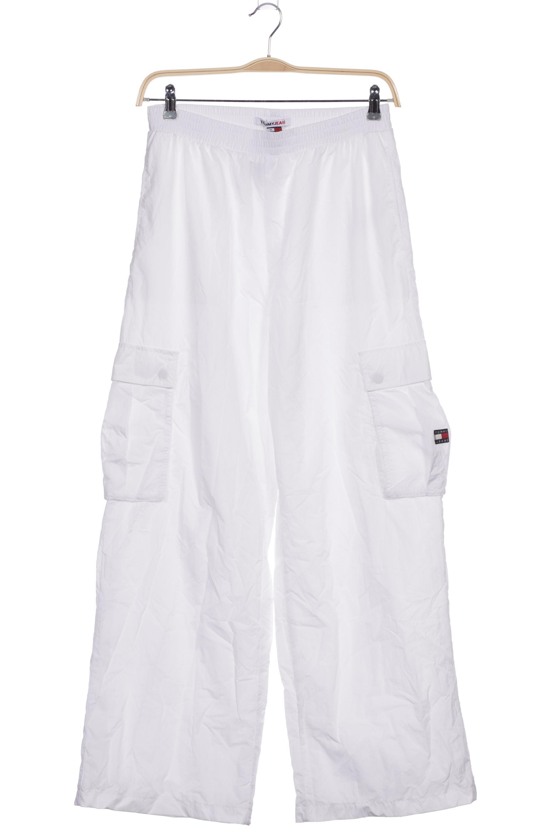 

Tommy Jeans Damen Stoffhose, weiß, Gr. 0