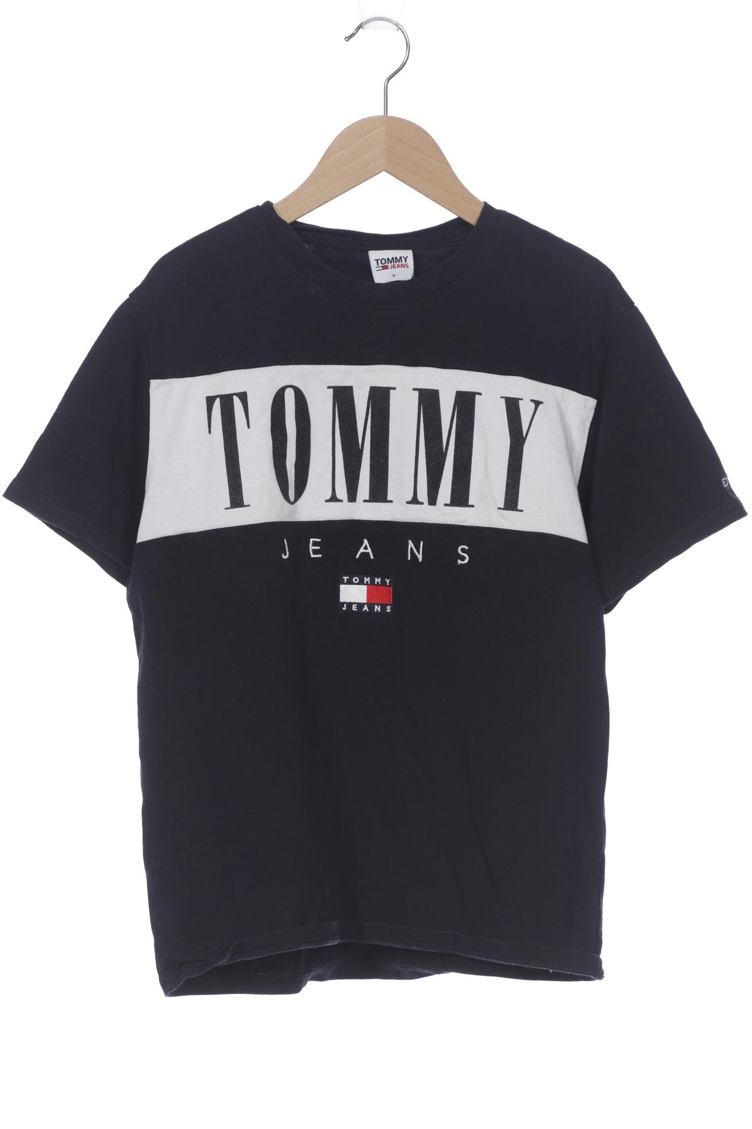 

Tommy Jeans Damen T-Shirt, marineblau, Gr. 36