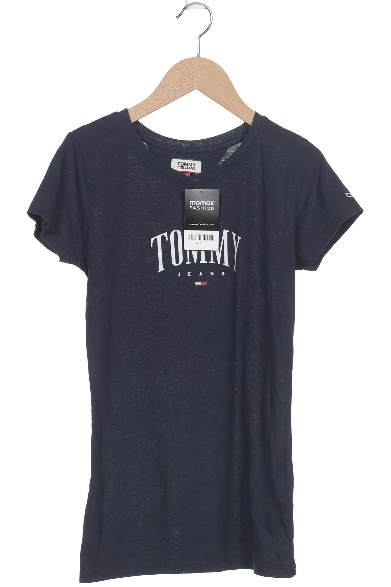 

Tommy Jeans Damen T-Shirt, marineblau, Gr. 36
