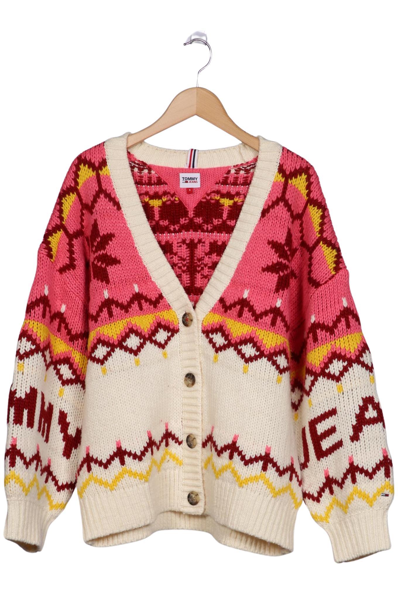 

Tommy Jeans Damen Strickjacke, mehrfarbig, Gr. 36