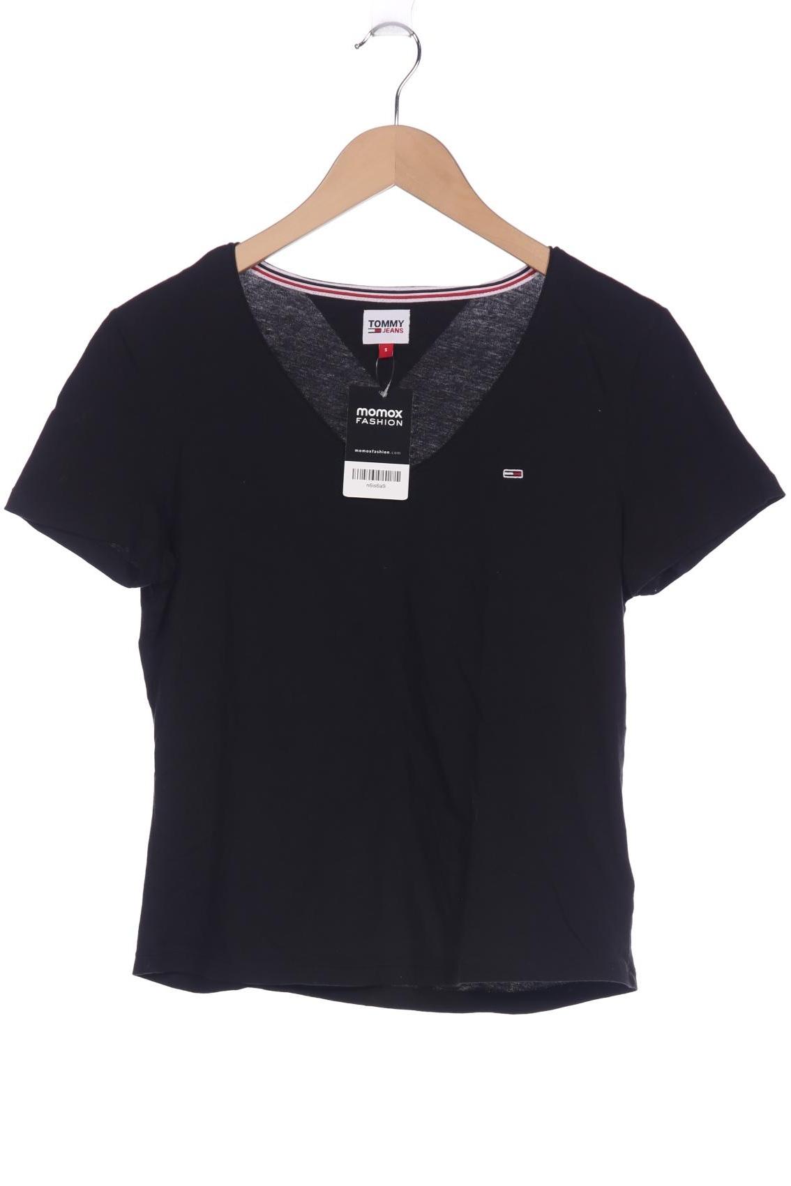 

Tommy Jeans Damen T-Shirt, schwarz, Gr. 36