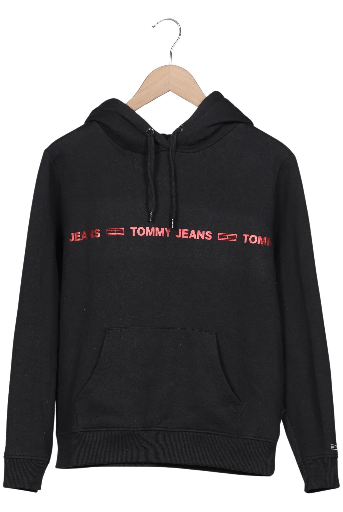 

Tommy Jeans Damen Kapuzenpullover, schwarz, Gr. 38