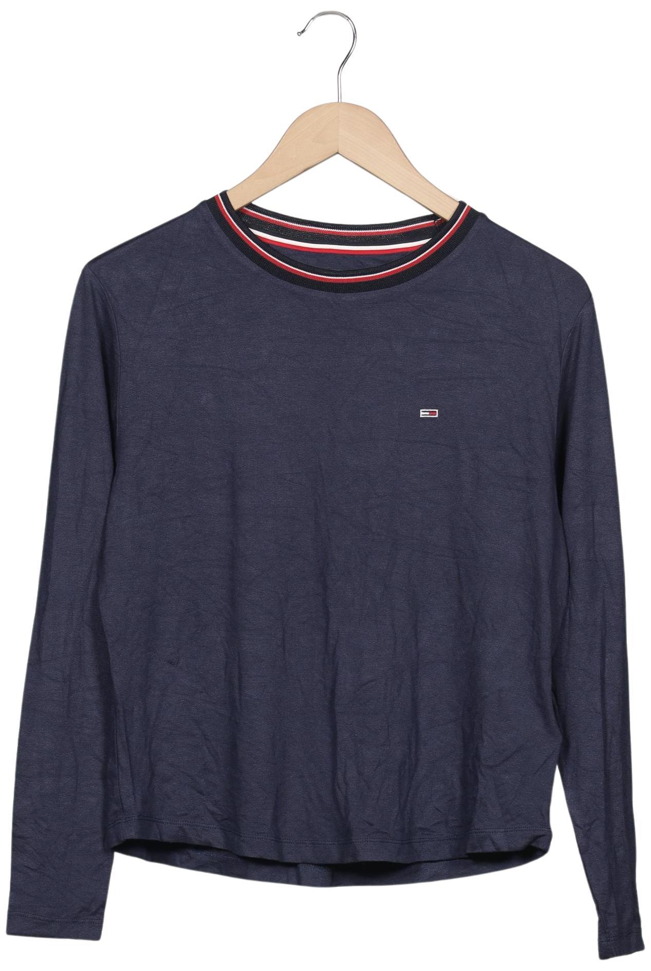 

Tommy Jeans Damen Langarmshirt, marineblau, Gr. 36