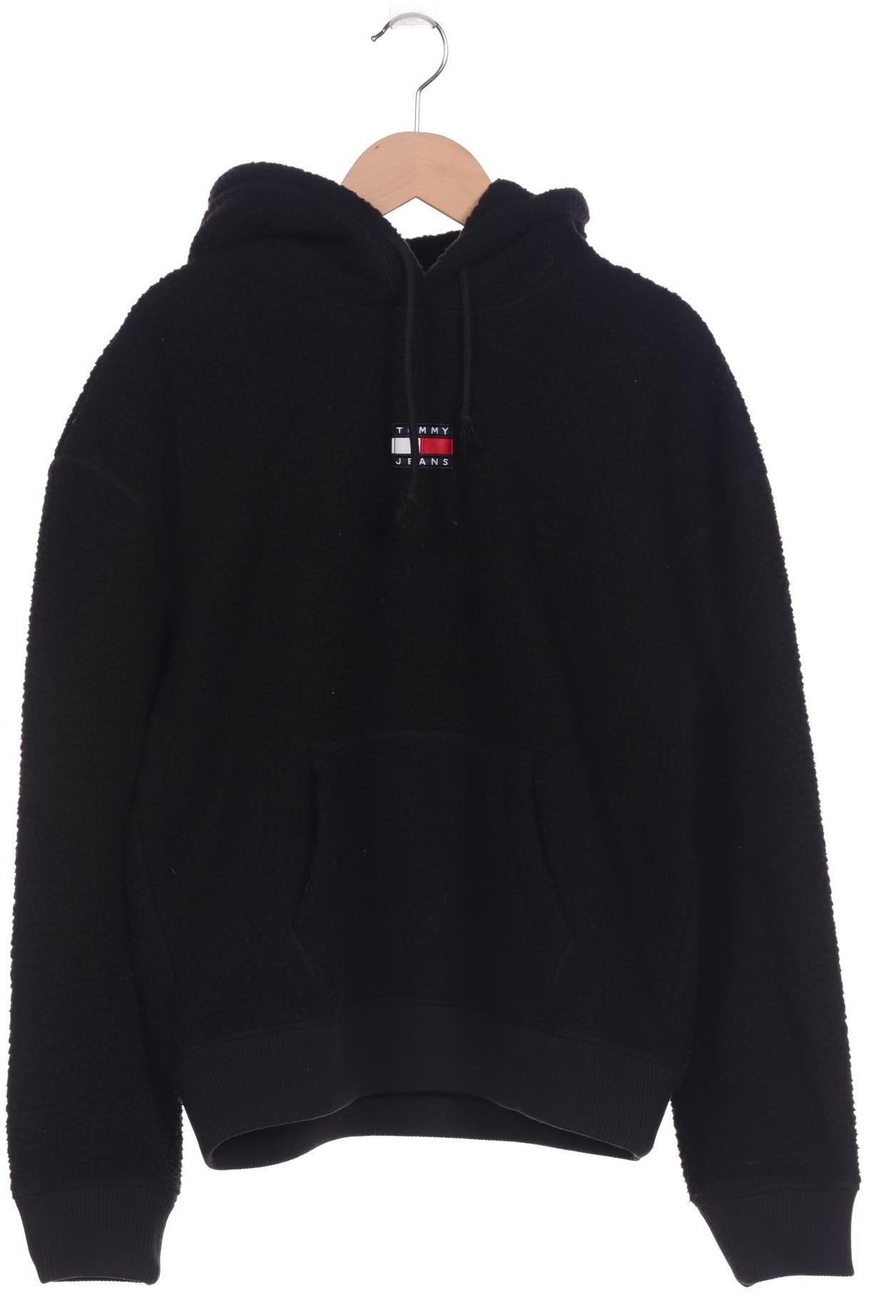 

Tommy Jeans Damen Kapuzenpullover, schwarz, Gr. 36