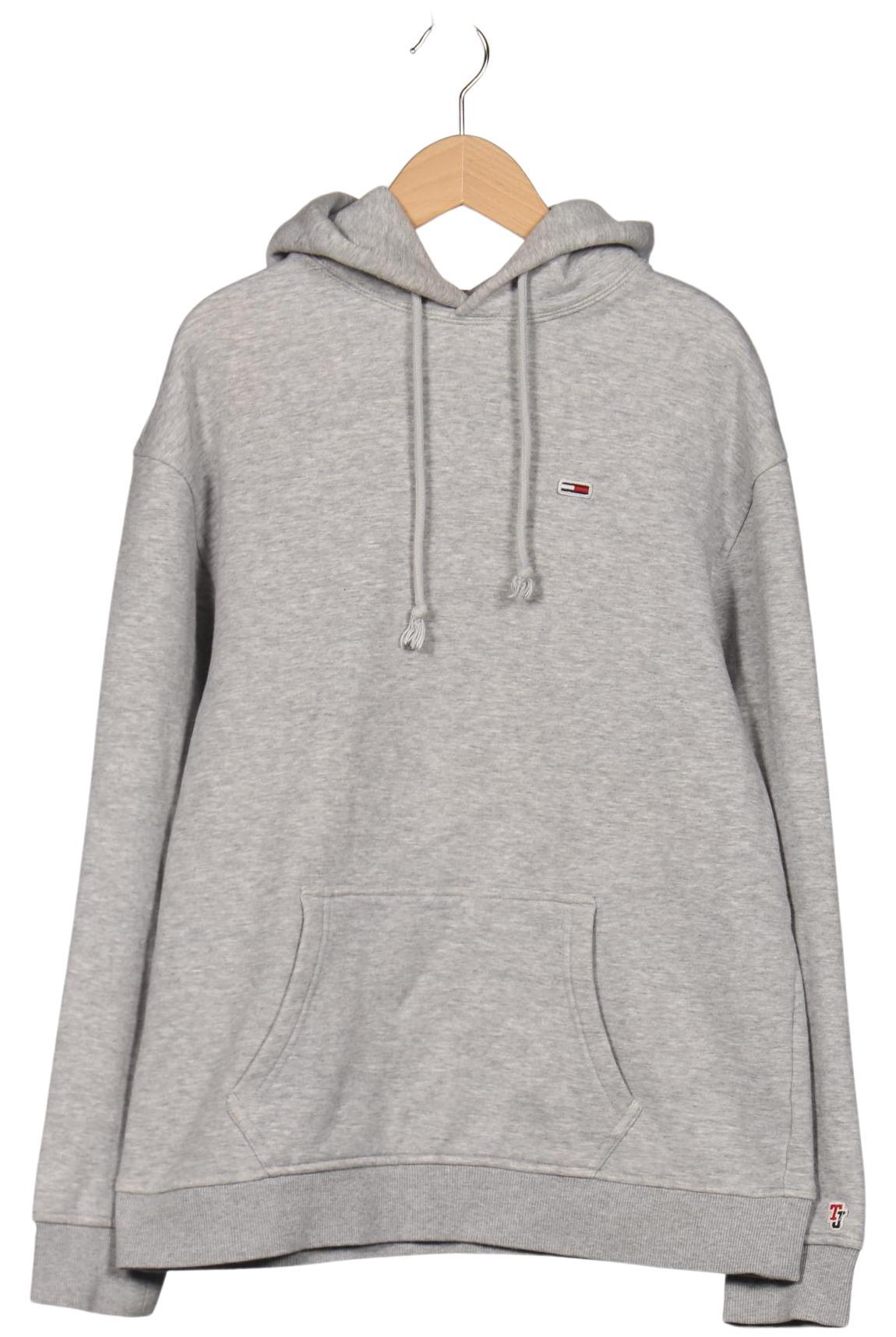 

Tommy Jeans Damen Kapuzenpullover, grau, Gr. 34