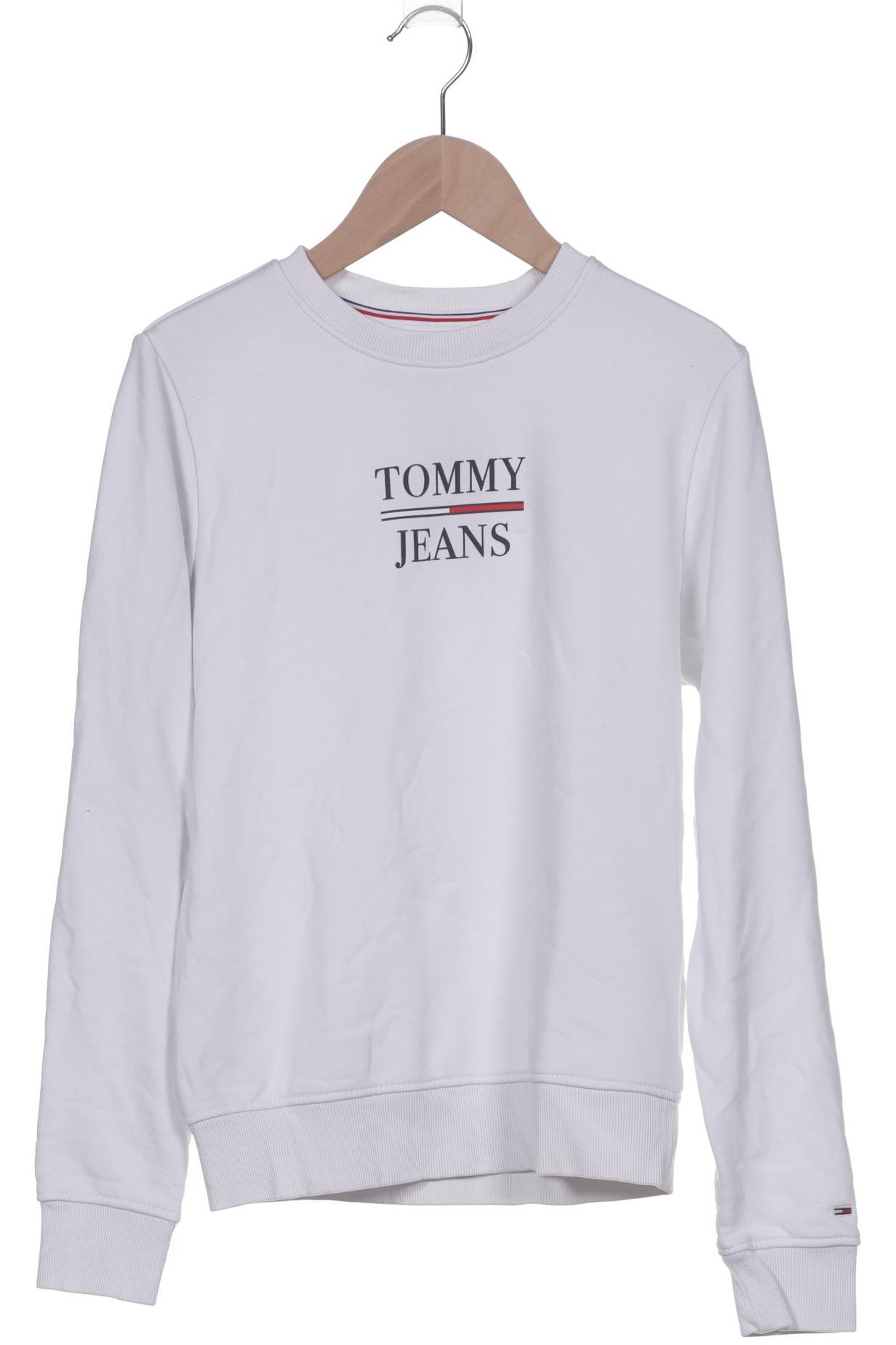 

Tommy Jeans Damen Sweatshirt, weiß, Gr. 34