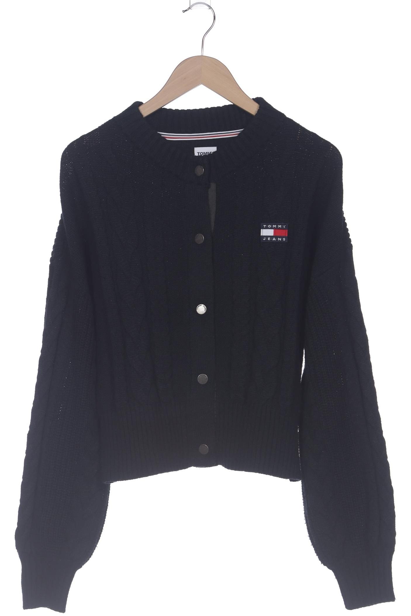 

Tommy Jeans Damen Strickjacke, schwarz, Gr. 38