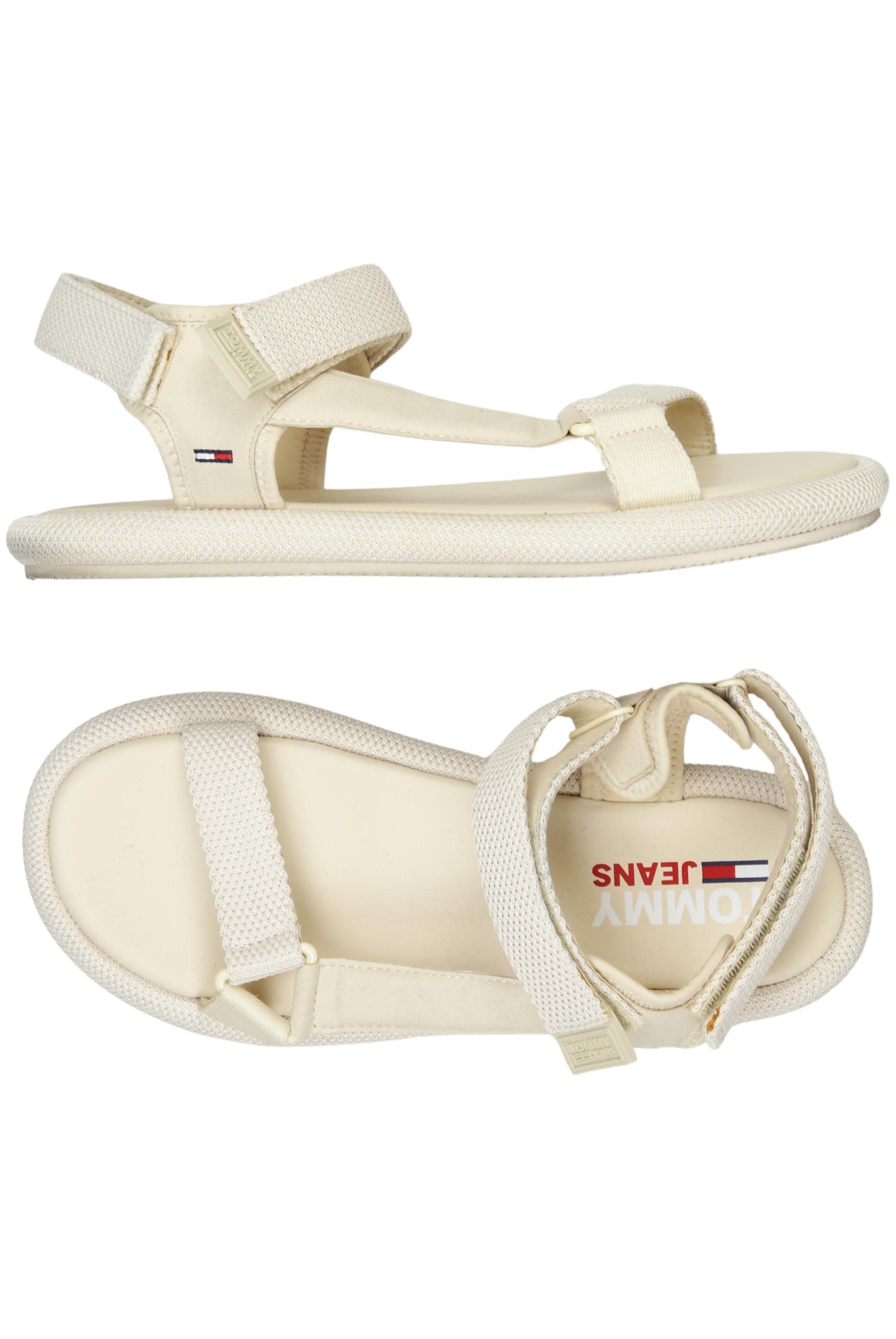 

Tommy Jeans Damen Sandale, beige, Gr. 41