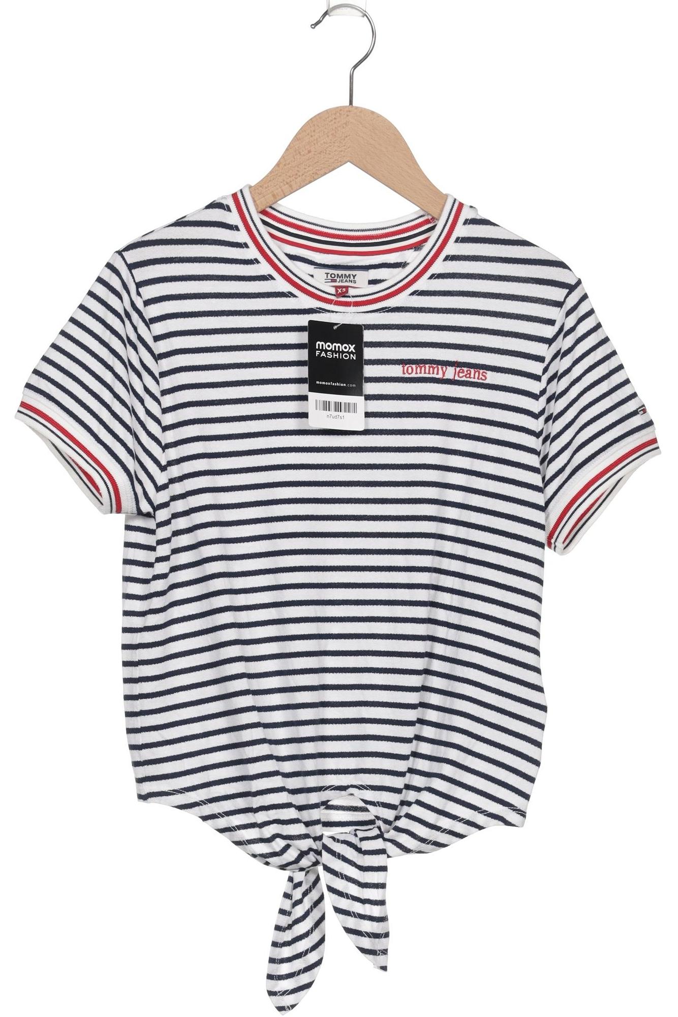 

Tommy Jeans Damen T-Shirt, weiß, Gr. 34