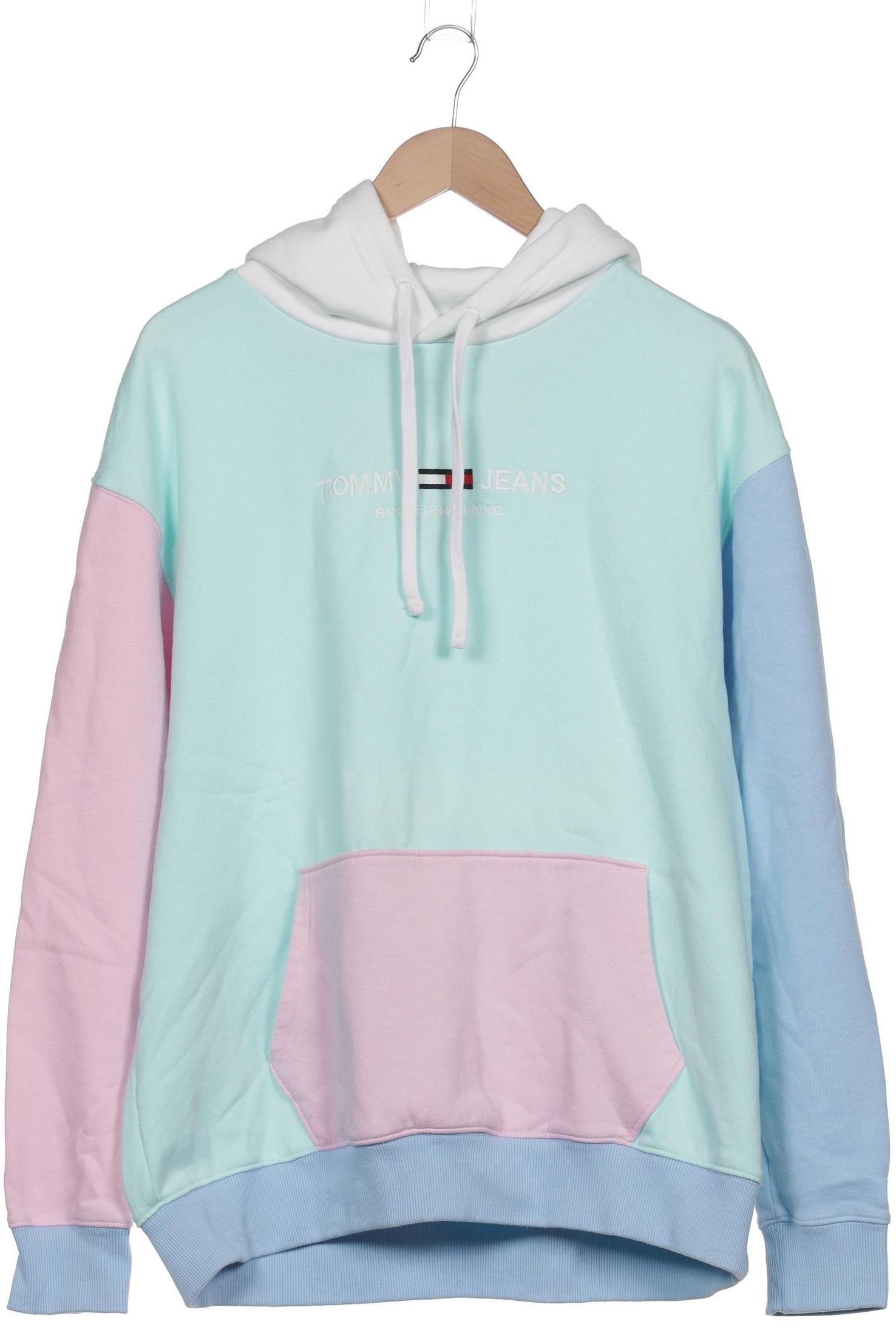

Tommy Jeans Damen Kapuzenpullover, mehrfarbig, Gr. 44