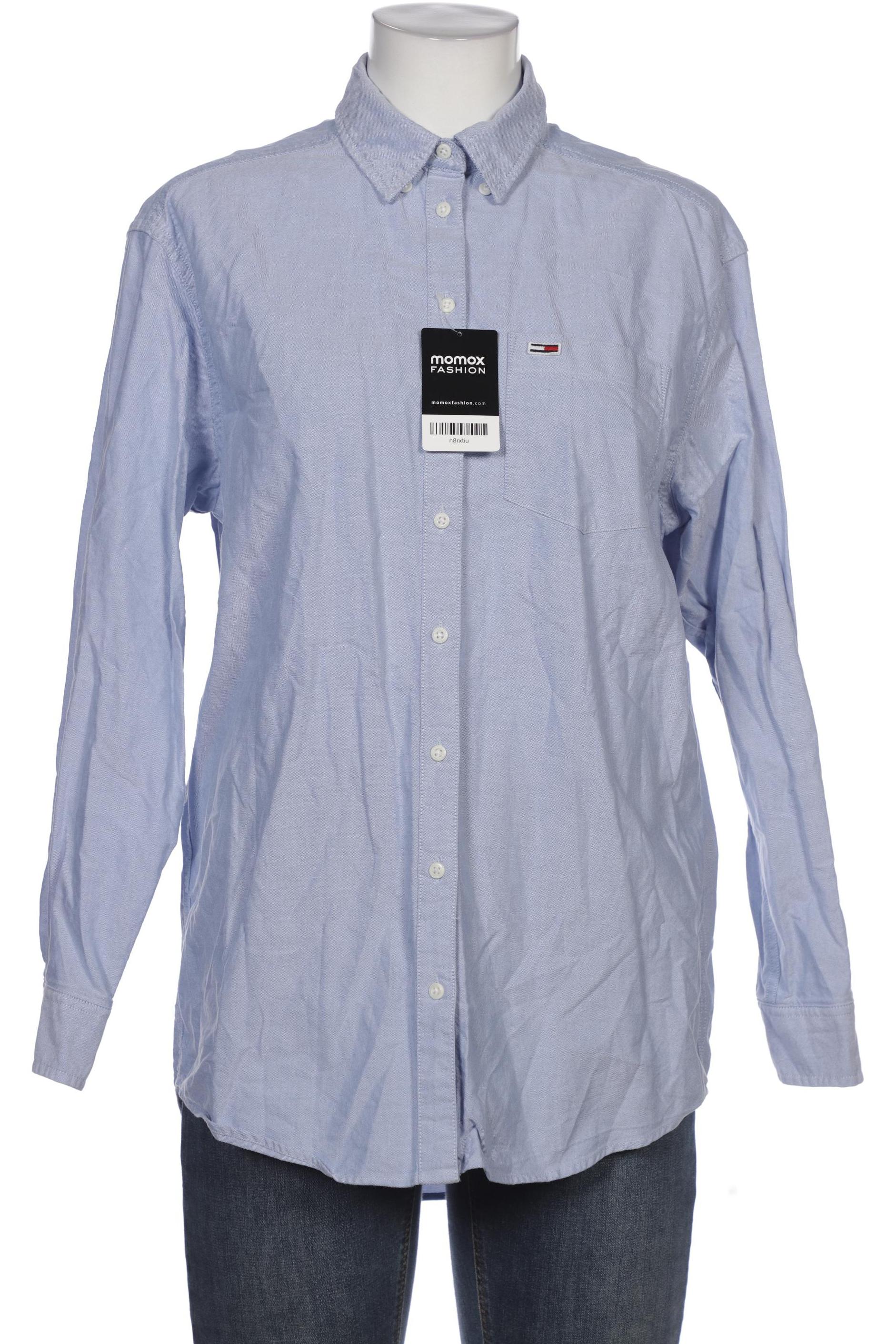

Tommy Jeans Damen Bluse, blau
