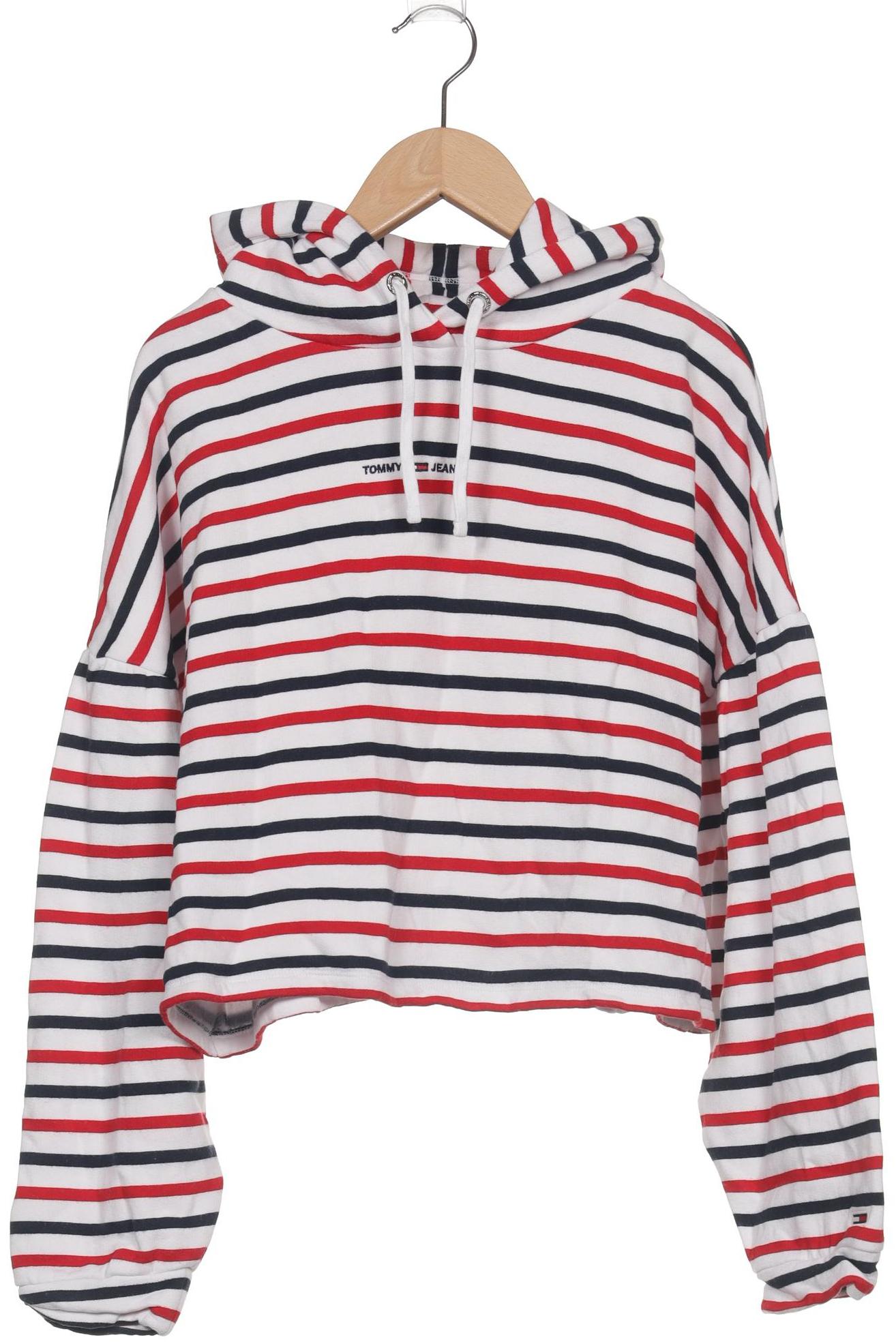 

Tommy Jeans Damen Kapuzenpullover, weiß, Gr. 38