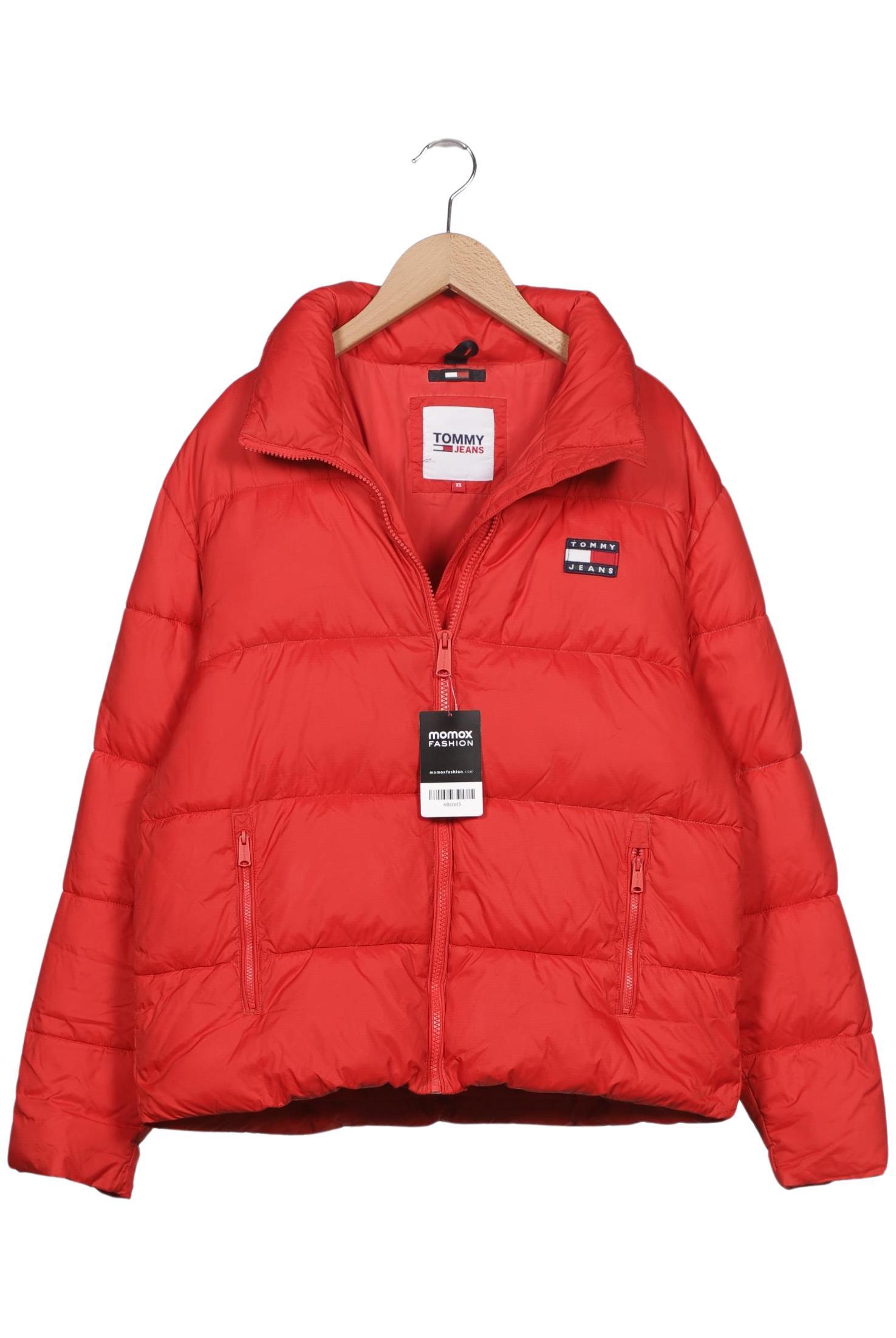 

Tommy Jeans Damen Jacke, rot, Gr. 34