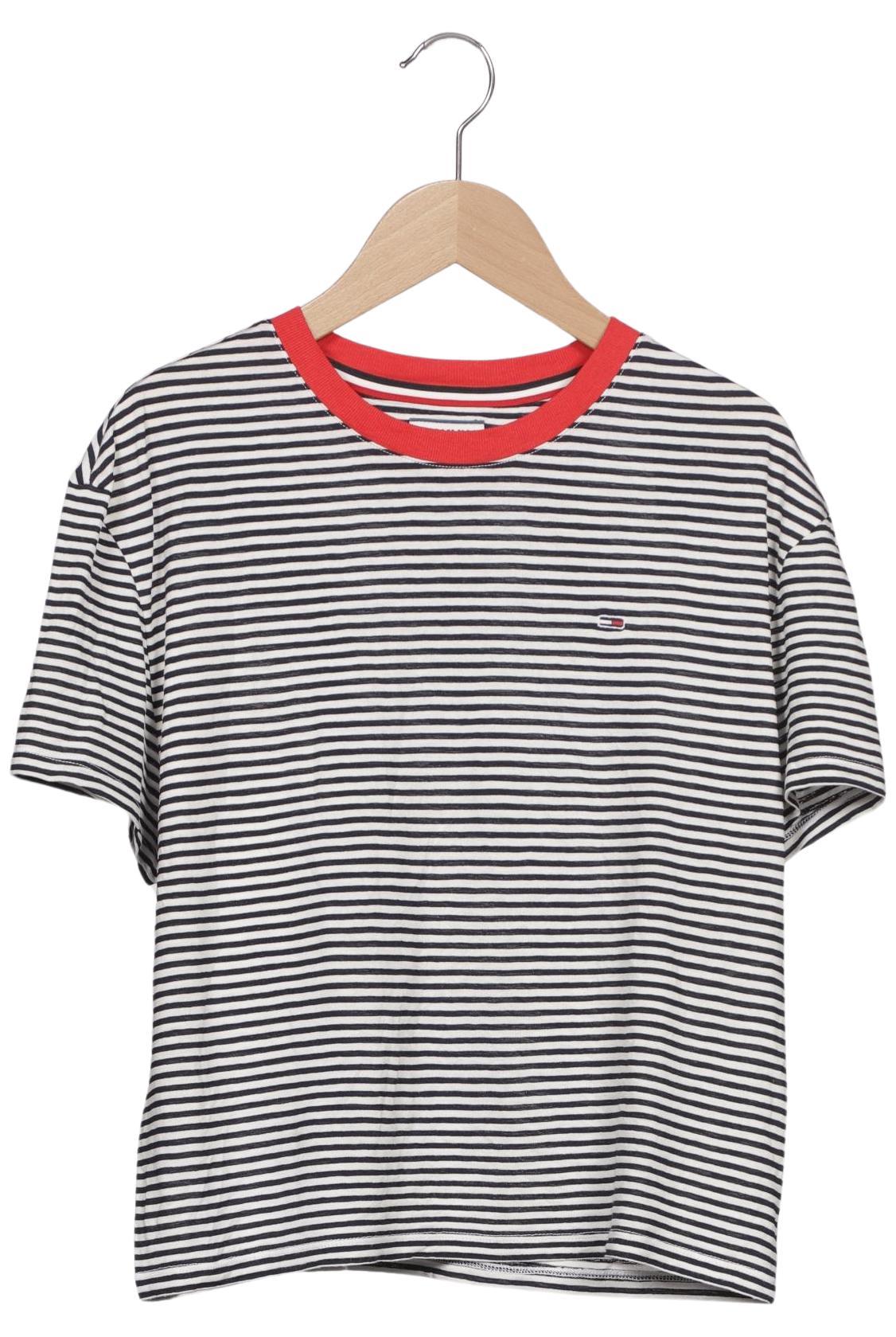 

Tommy Jeans Damen T-Shirt, mehrfarbig, Gr. 36
