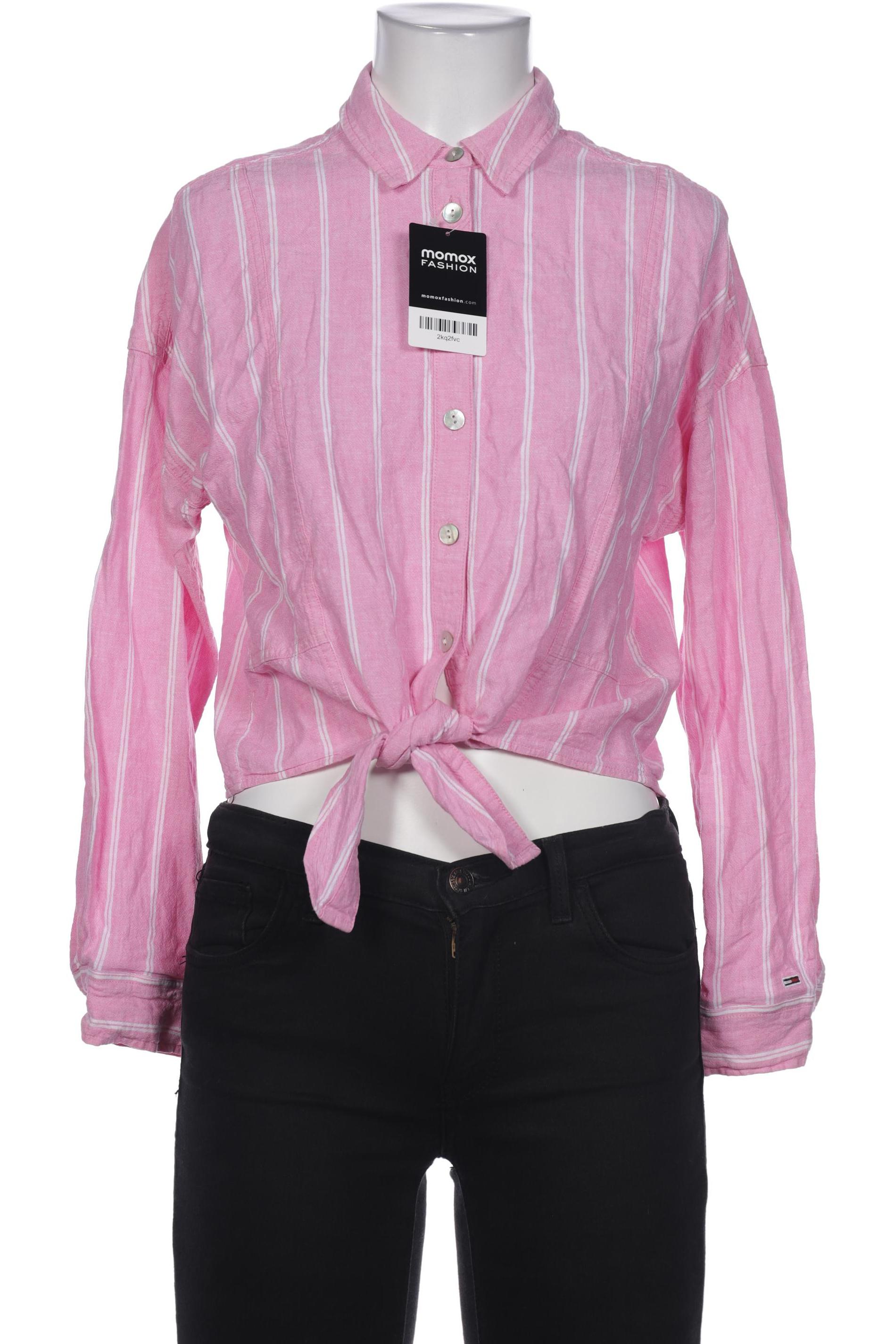 

Tommy Jeans Damen Bluse, pink, Gr. 34