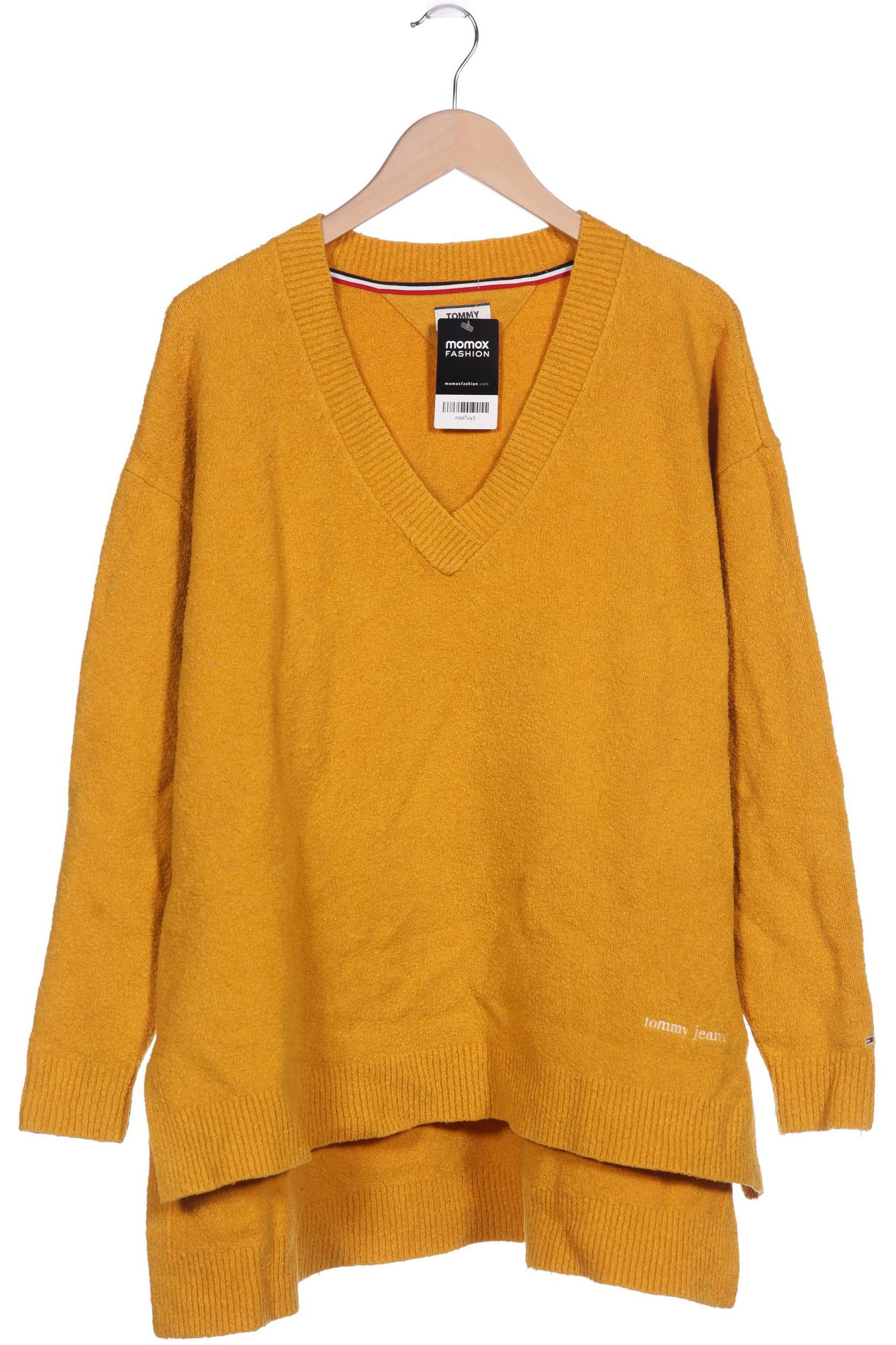 

Tommy Jeans Damen Pullover, orange, Gr. 38