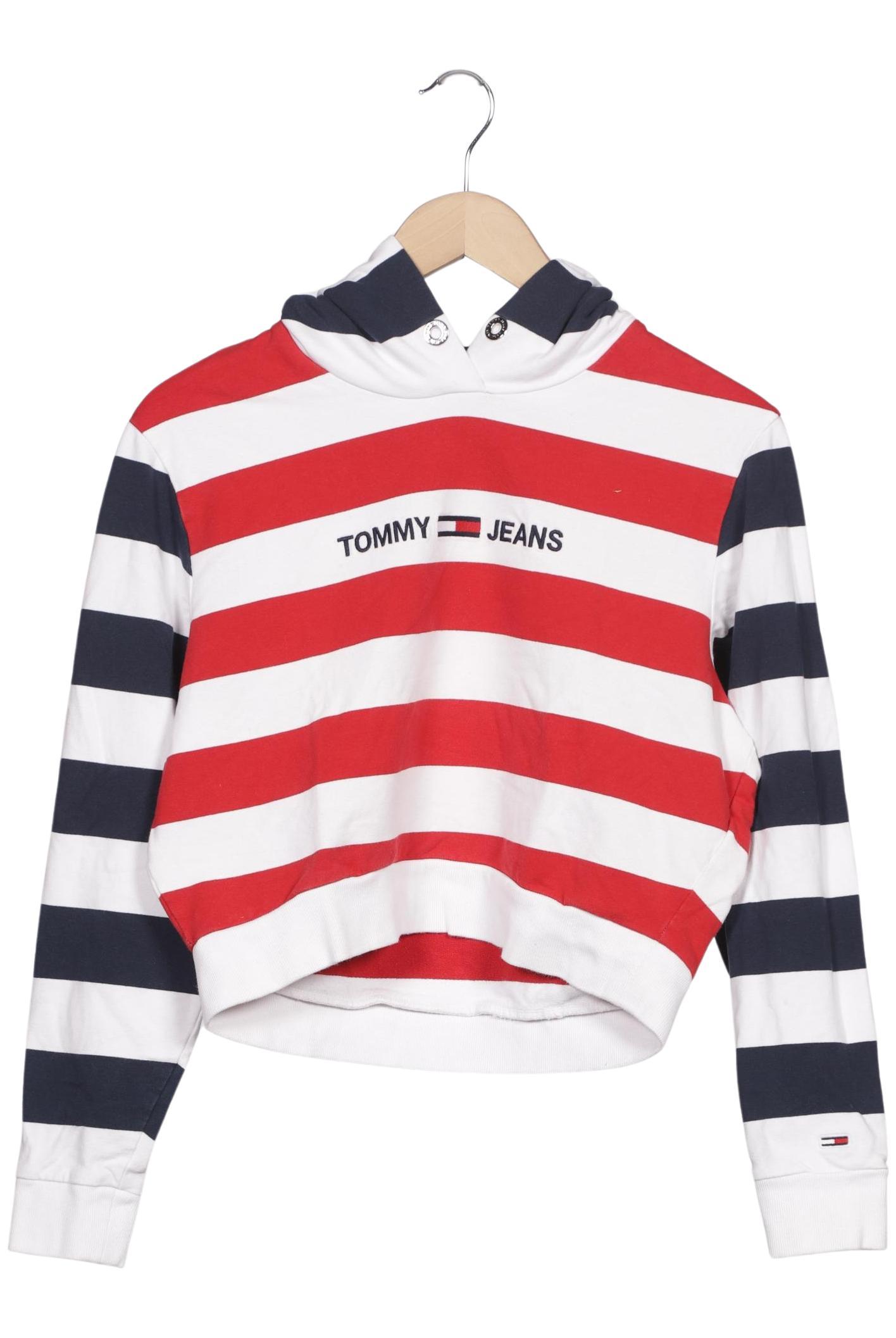 

Tommy Jeans Damen Kapuzenpullover, mehrfarbig, Gr. 36