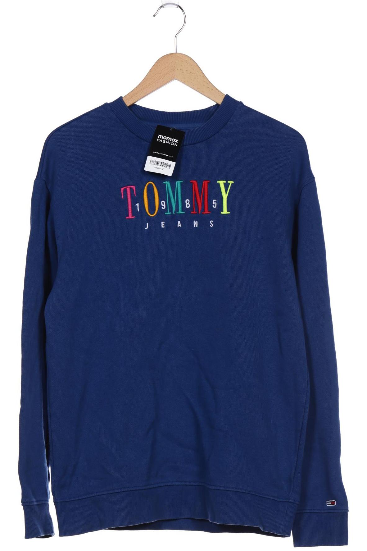 

Tommy Jeans Damen Sweatshirt, blau