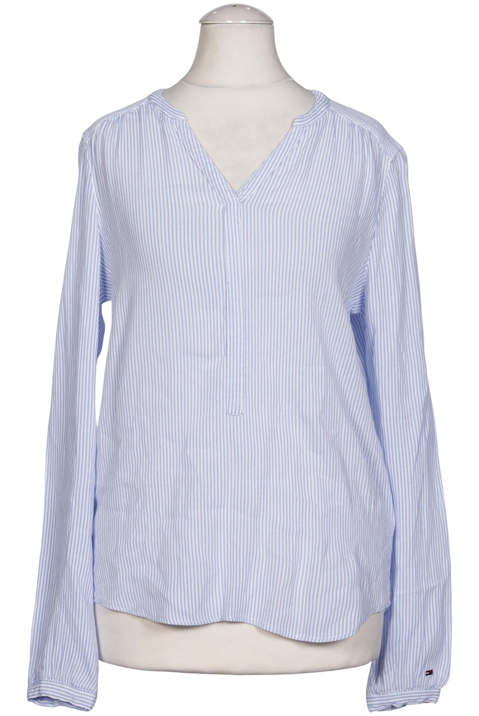 

Tommy Jeans Damen Bluse, hellblau, Gr. 34