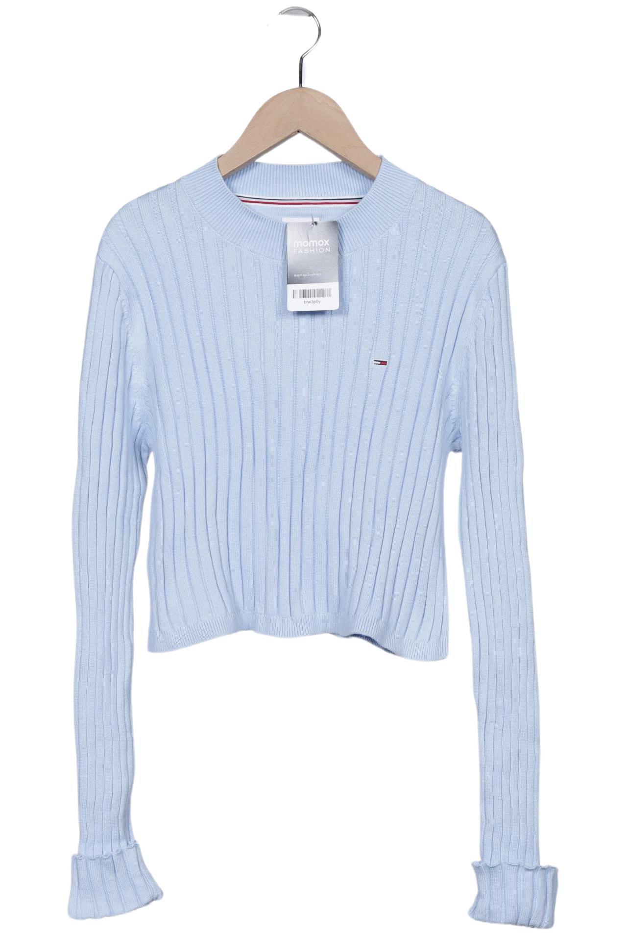 

Tommy Jeans Damen Pullover, hellblau, Gr. 38