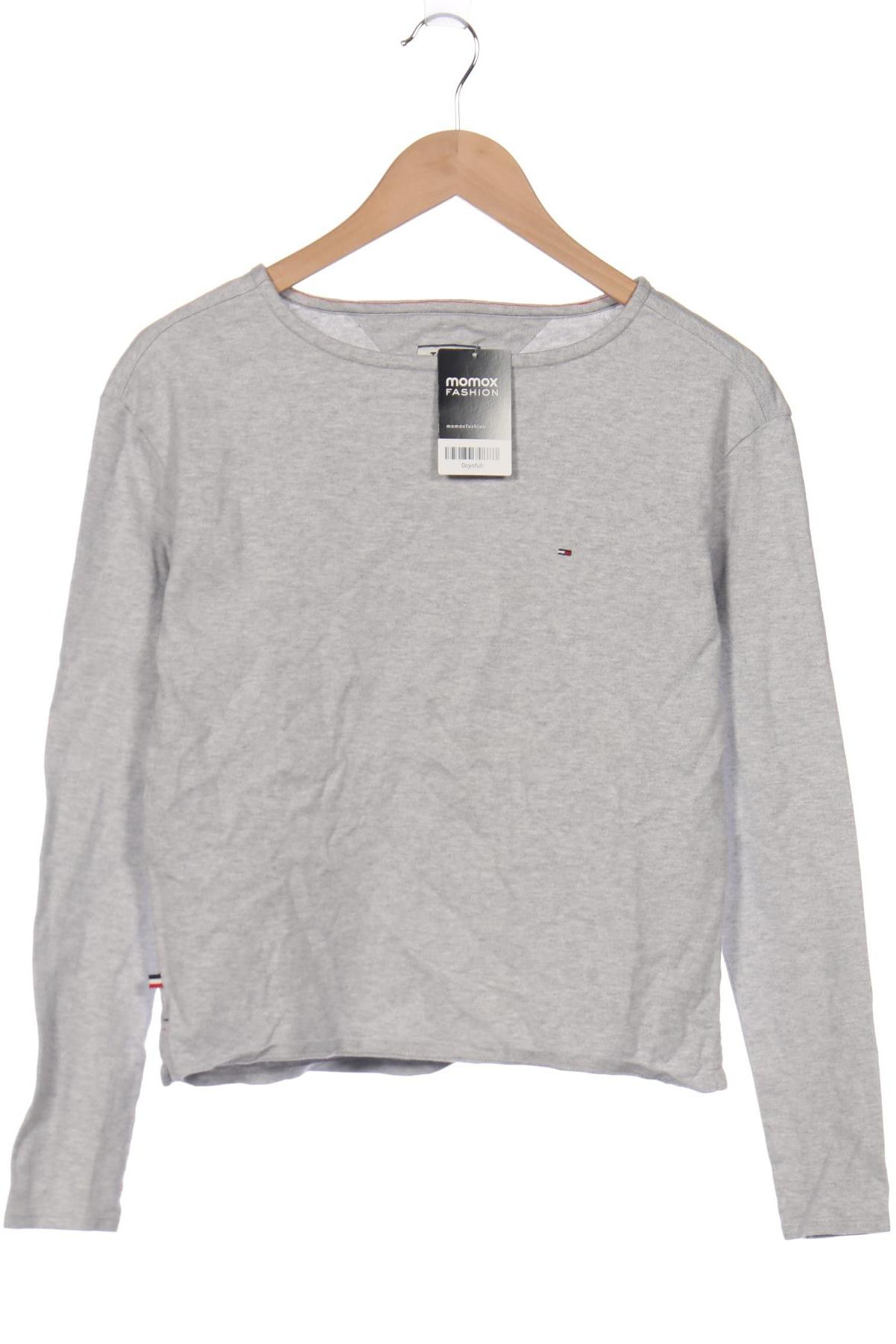 

Tommy Jeans Damen Langarmshirt, grau, Gr. 38