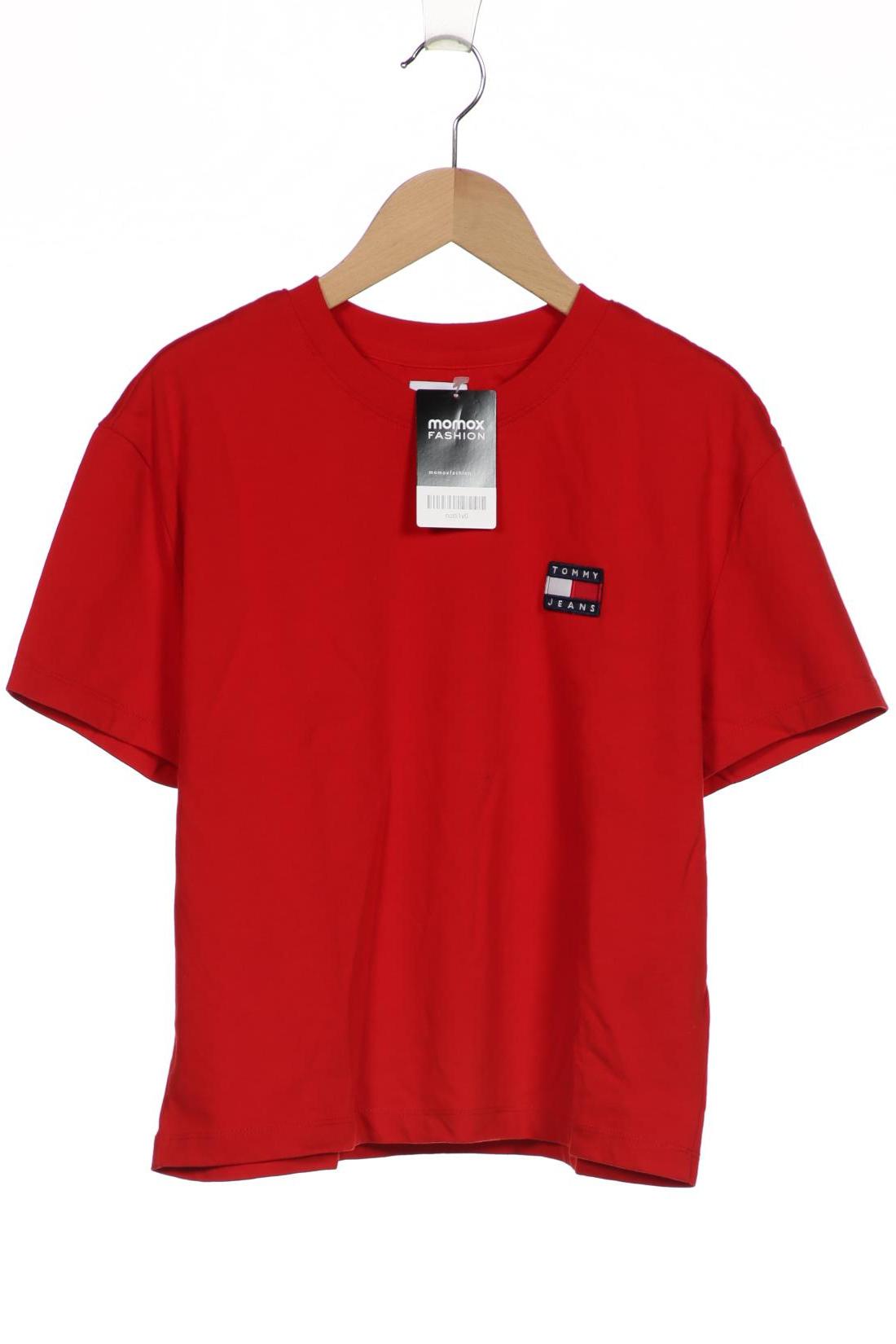 

Tommy Jeans Damen T-Shirt, rot