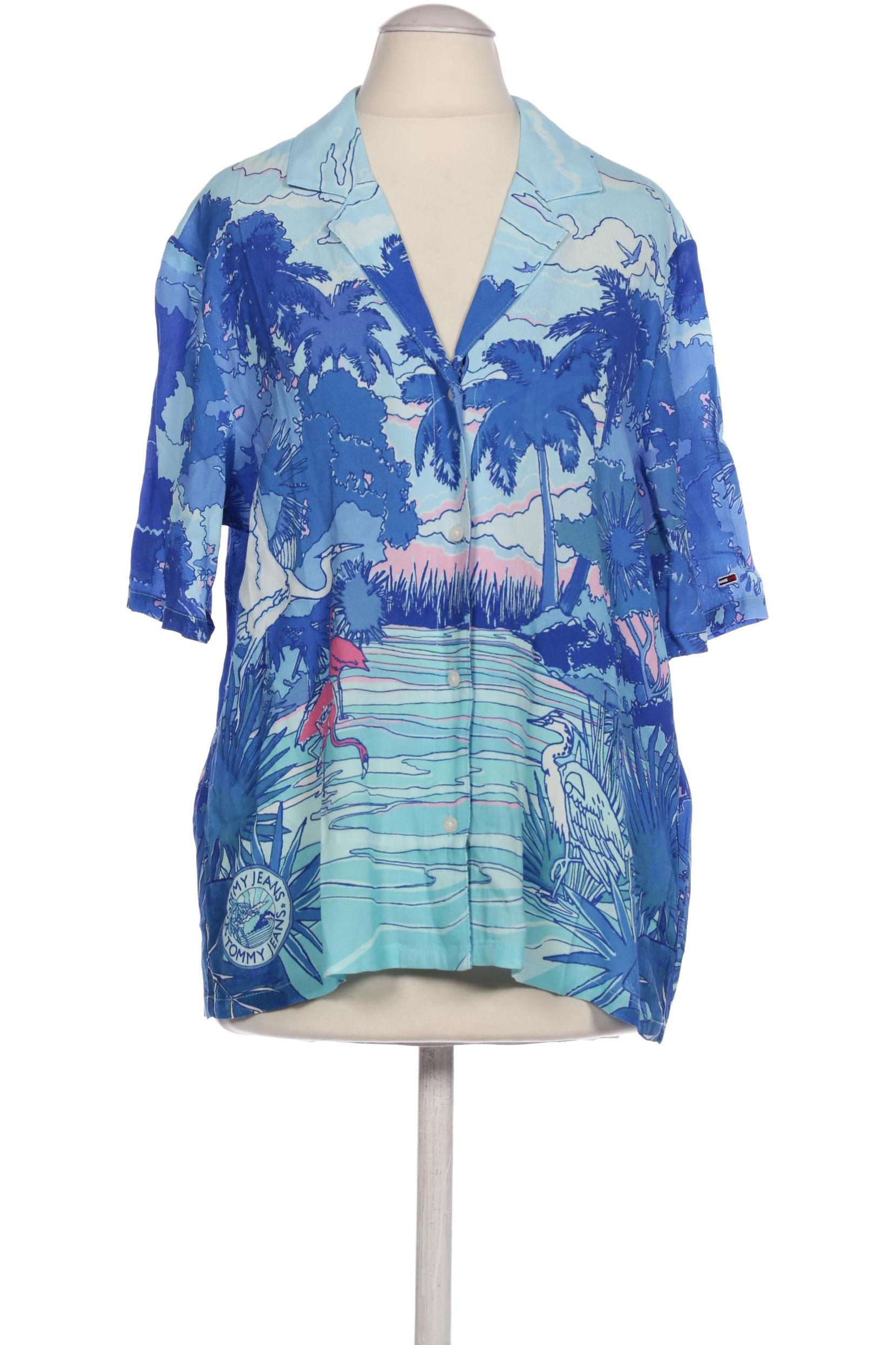 

Tommy Jeans Damen Bluse, blau